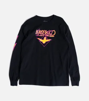 Krooked Bird Lightning Long Sleeve T-Shirt