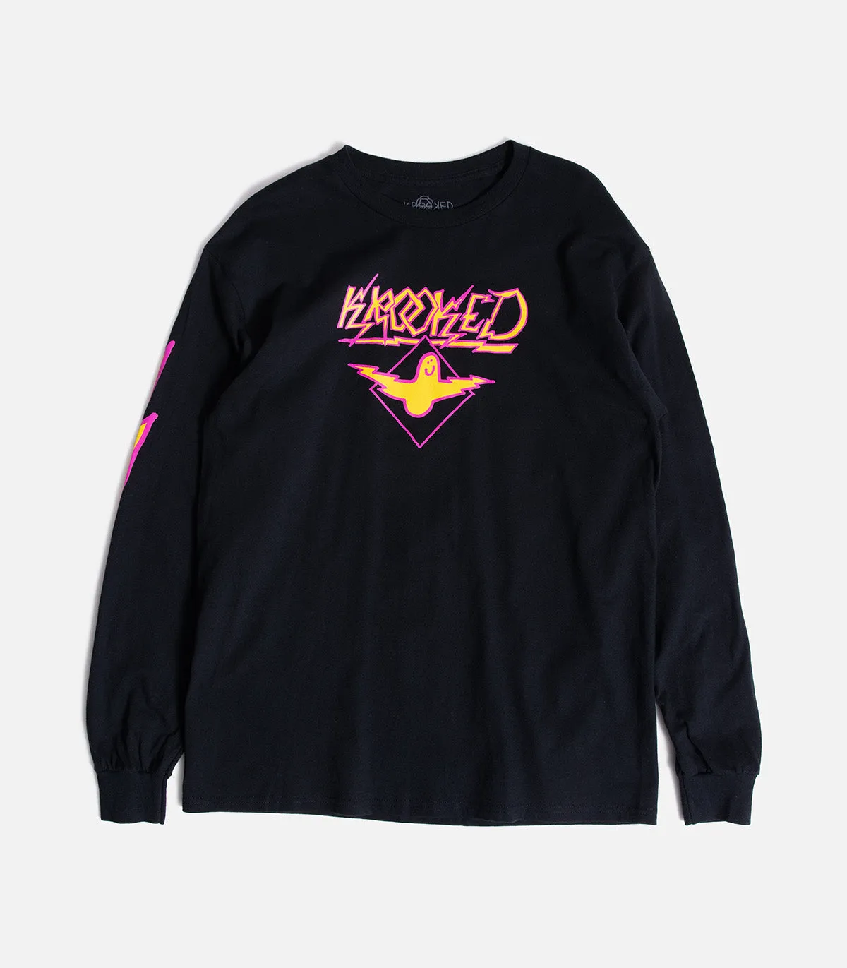 Krooked Bird Lightning Long Sleeve T-Shirt