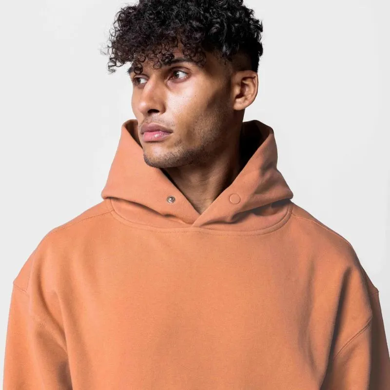Men's Two-piece Hoodie and Sweatpant Set