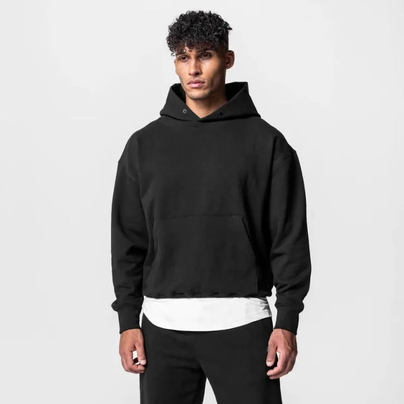 Men's Two-piece Hoodie and Sweatpant Set
