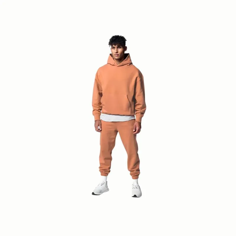Men's Two-piece Hoodie and Sweatpant Set