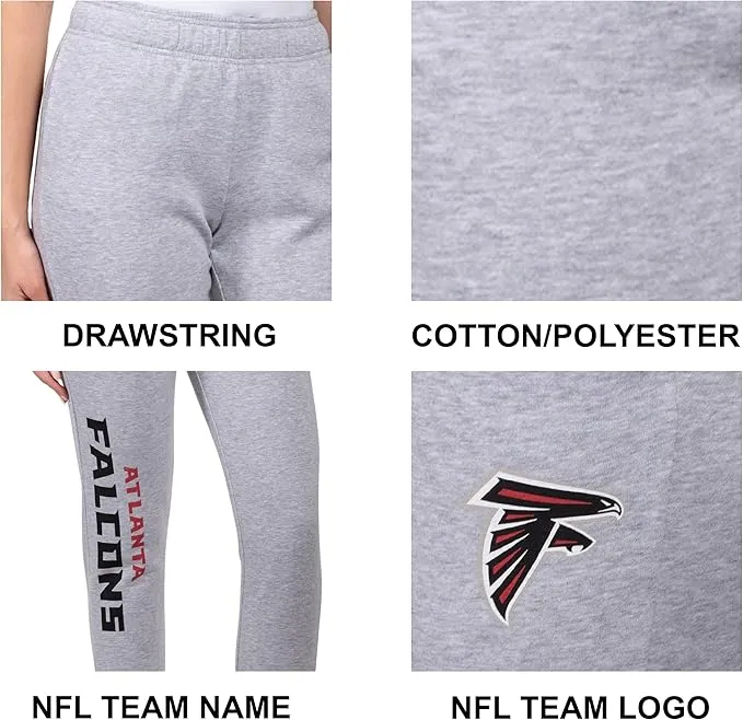 NFL Official Women's Super Soft Fleece Jogger Sweatpants|Kansas City Chiefs
