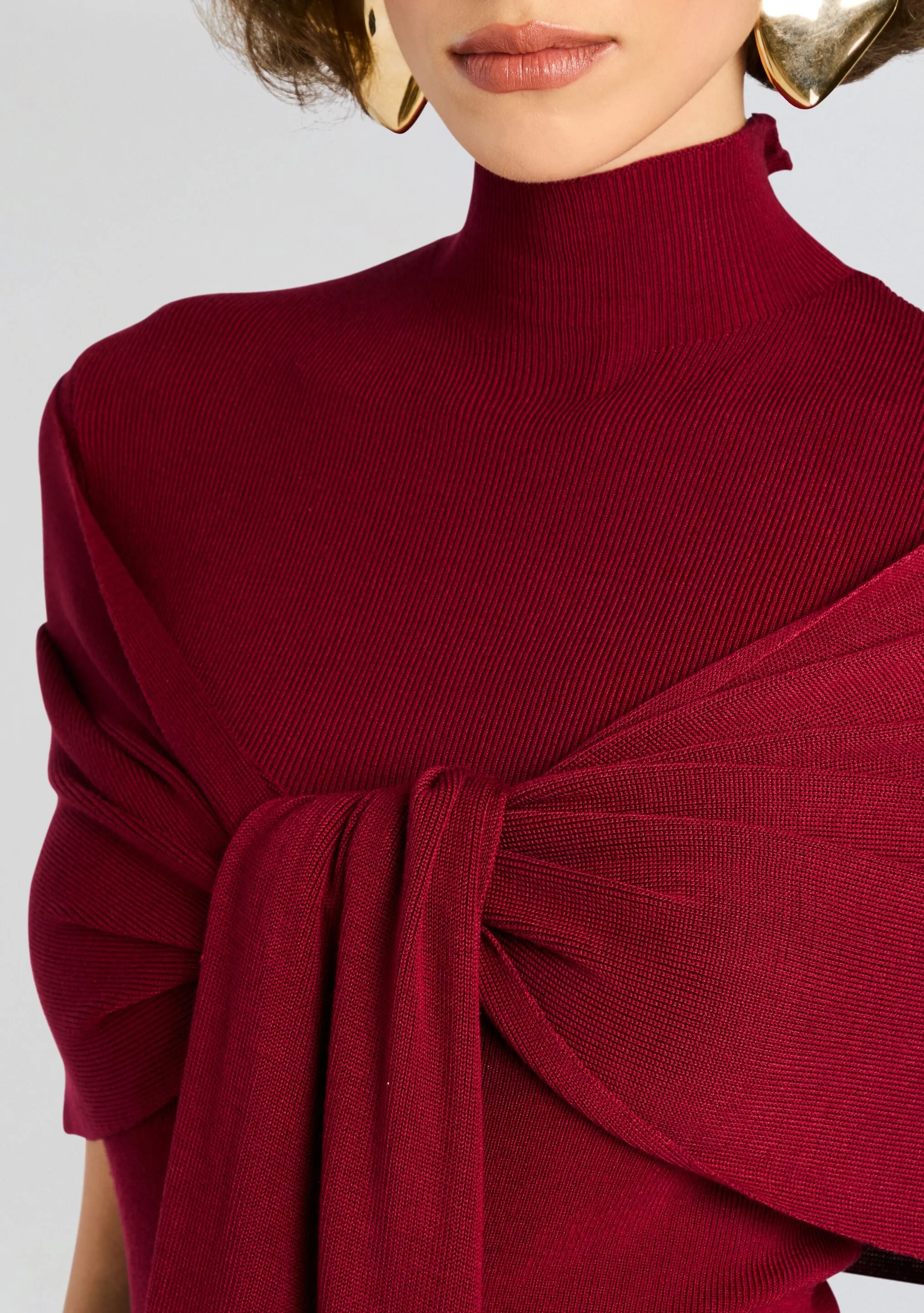 Noemi Knit Tie Top