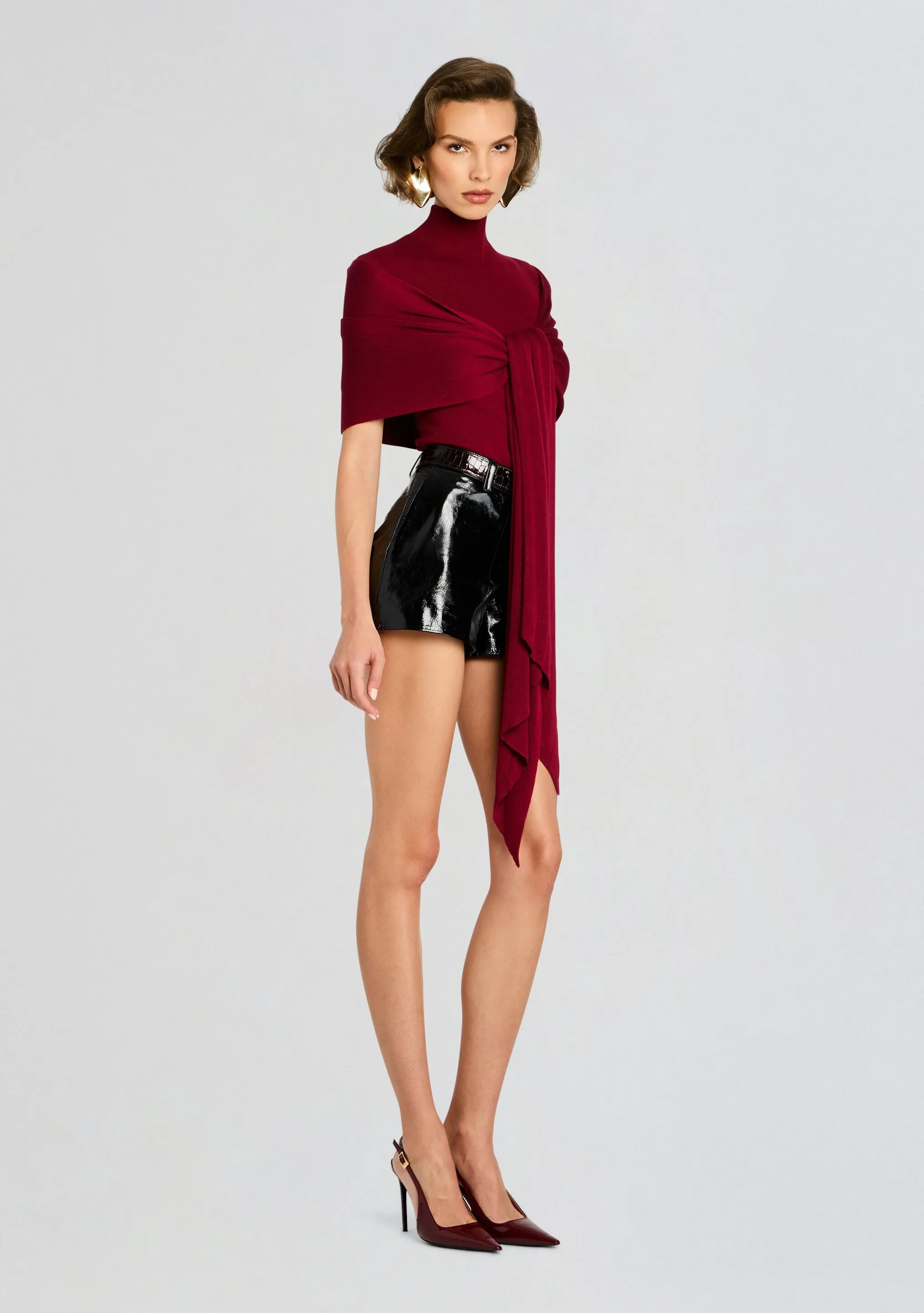 Noemi Knit Tie Top