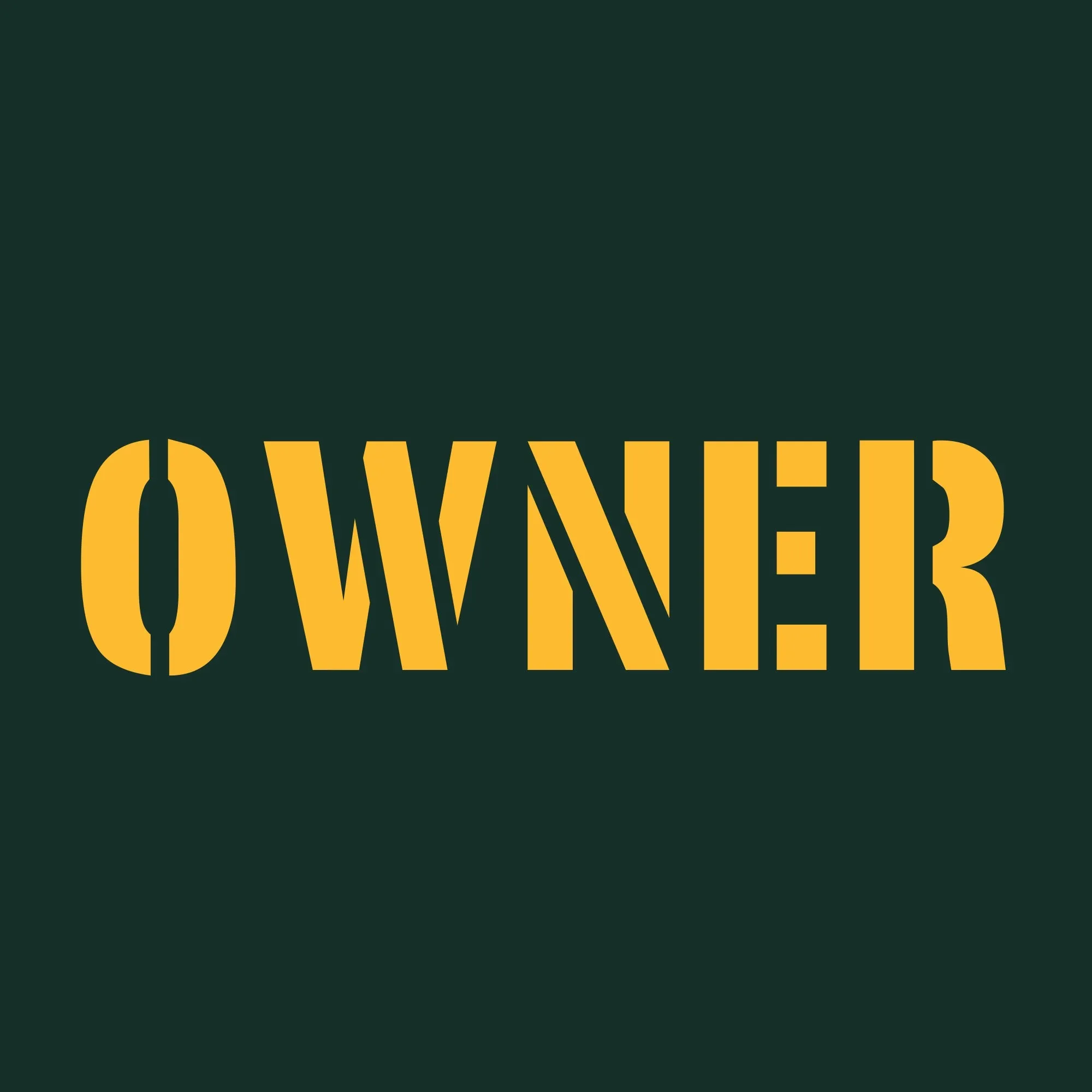 OWNER Long Sleeve T-shirt - Forest