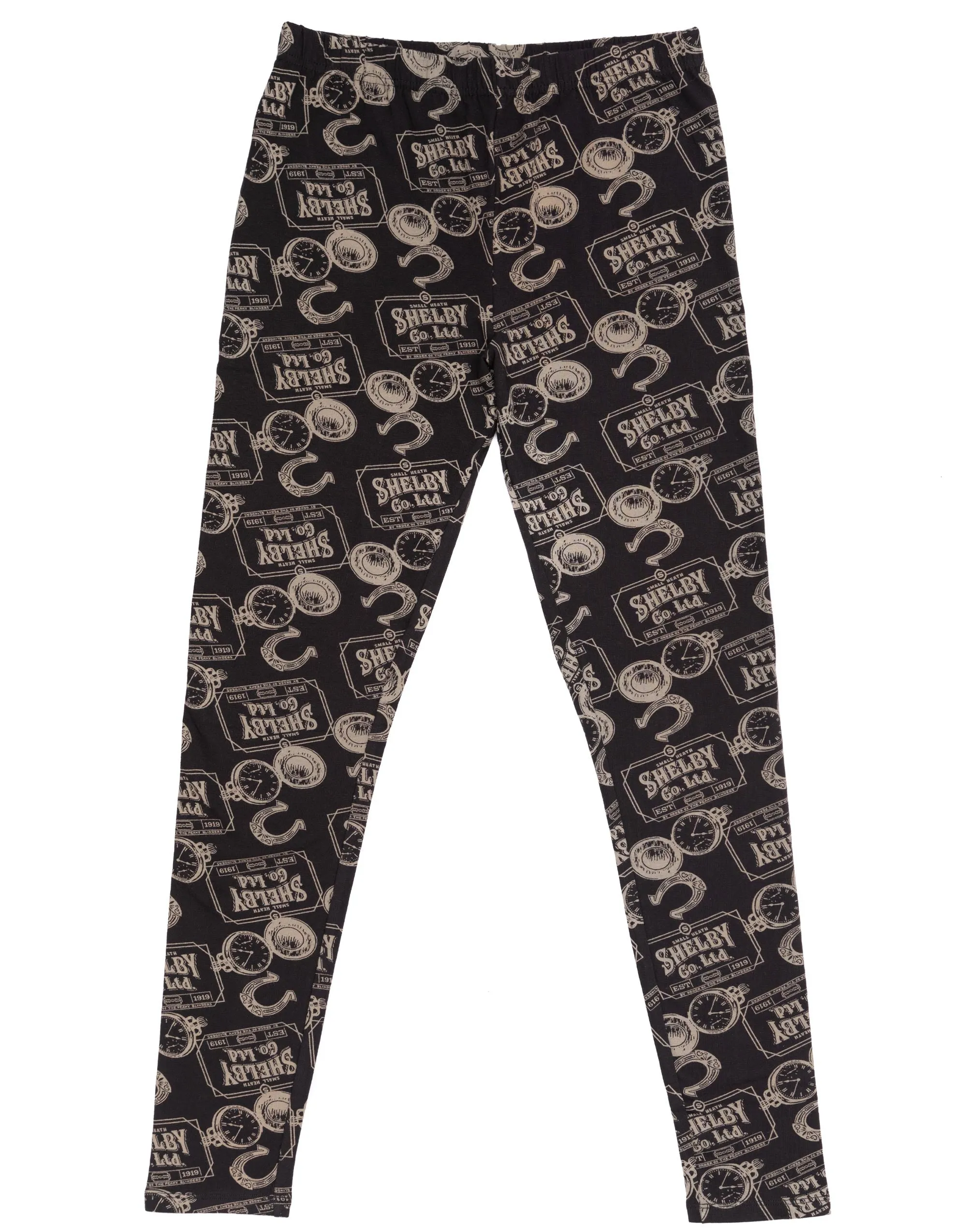 Peaky Blinders Womens Pyjamas - T-Shirt And Leggings Set