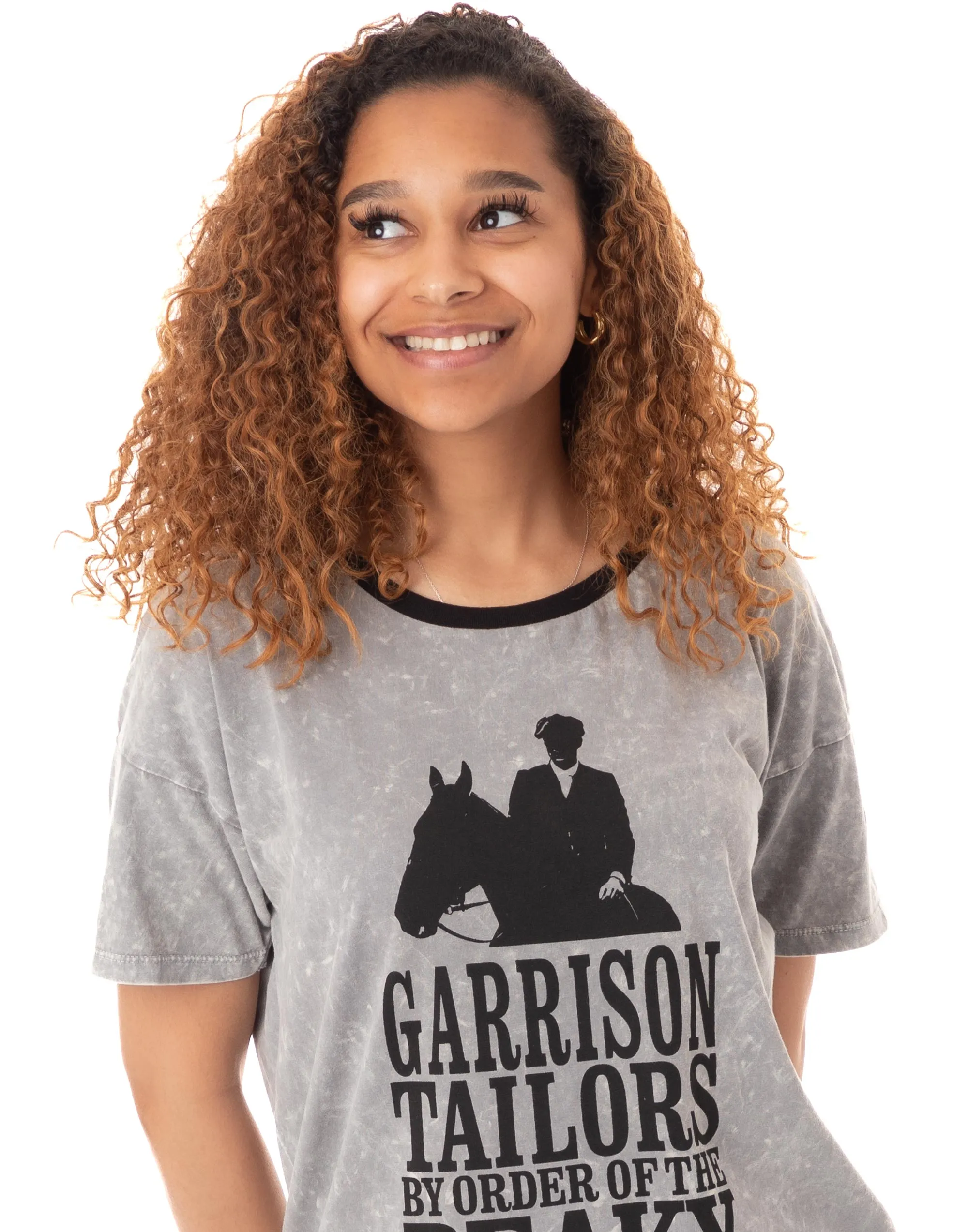Peaky Blinders Womens Pyjamas - T-Shirt And Leggings Set