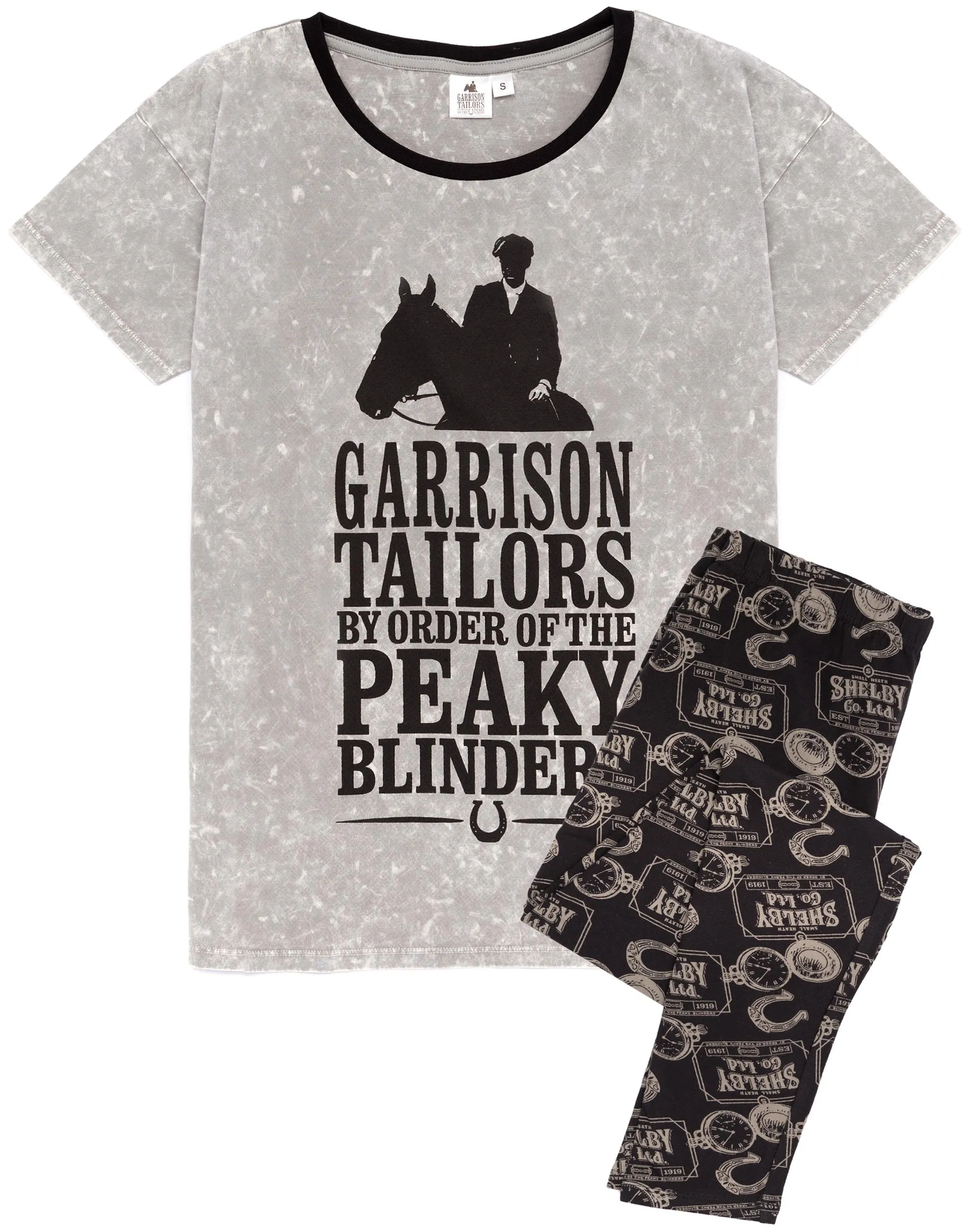 Peaky Blinders Womens Pyjamas - T-Shirt And Leggings Set