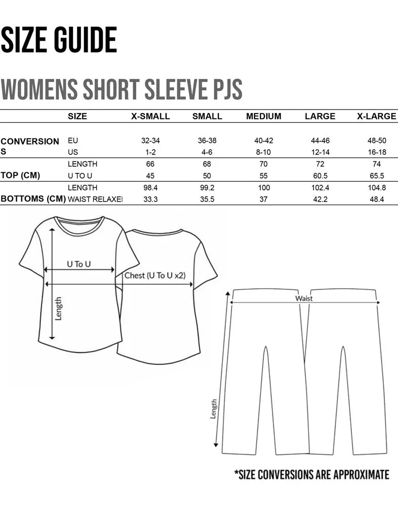 Peaky Blinders Womens Pyjamas - T-Shirt And Leggings Set