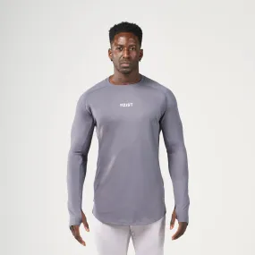 Performance Long Sleeves Tee - Iron Gate
