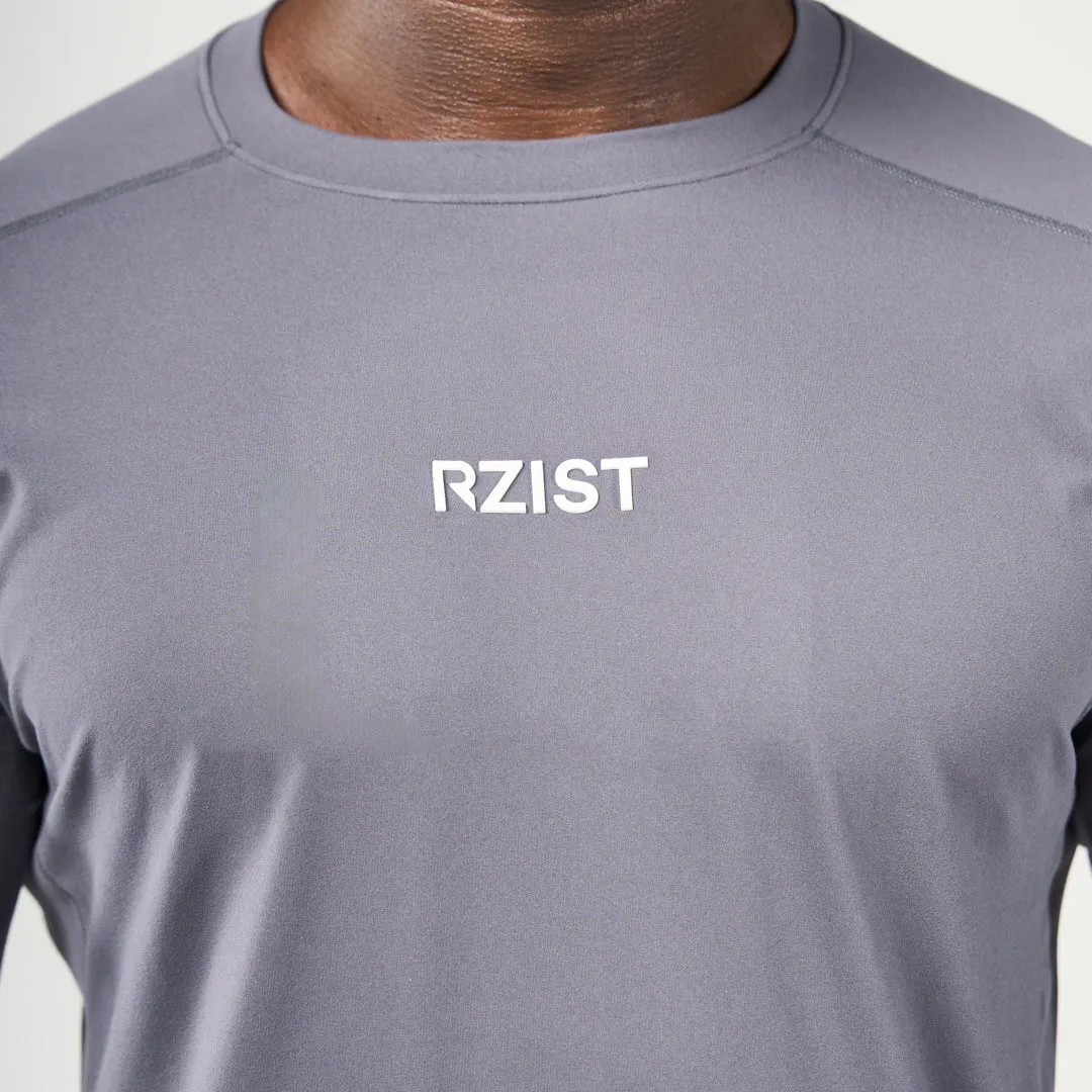 Performance Long Sleeves Tee - Iron Gate