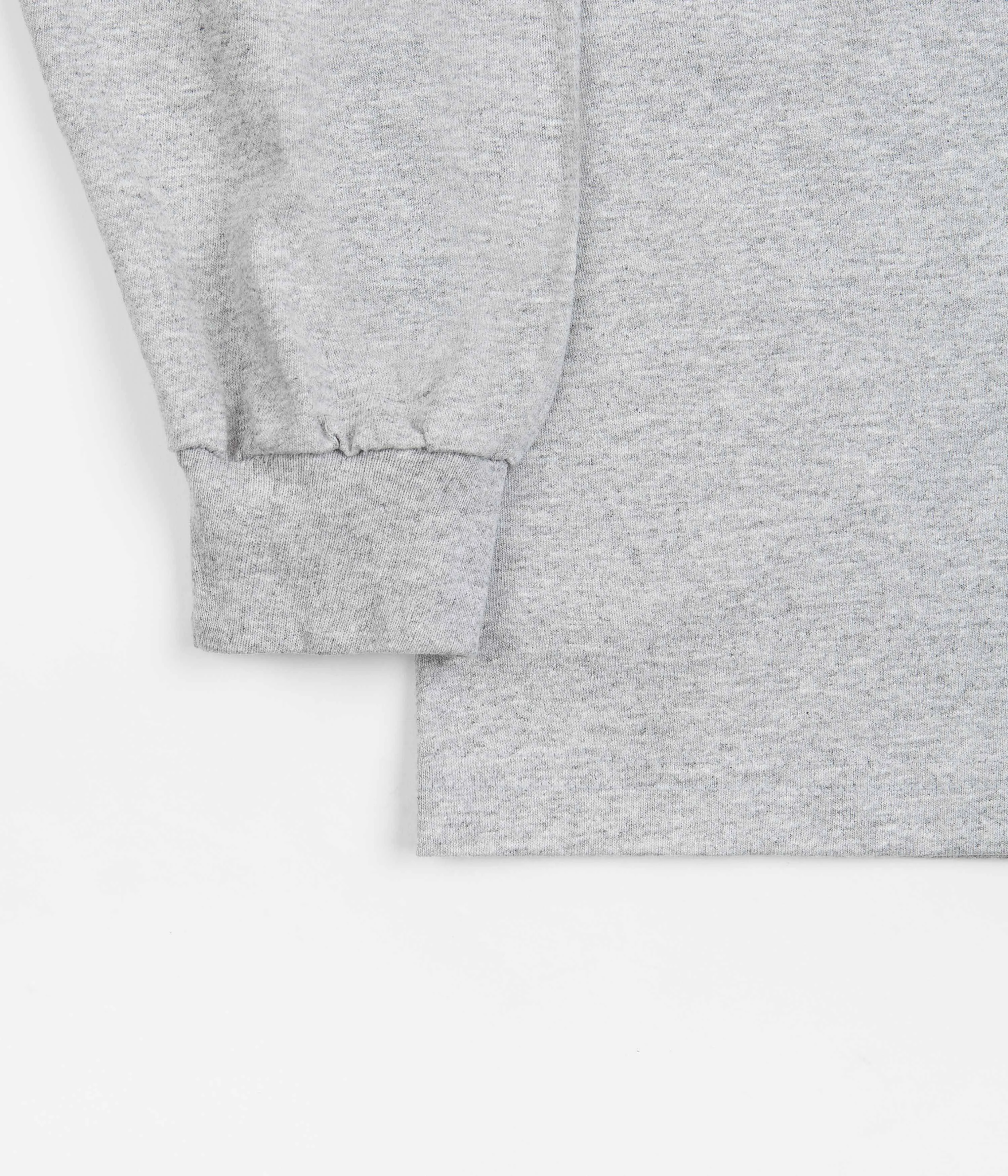 Quartersnacks Mountain Long Sleeve T-Shirt - Grey
