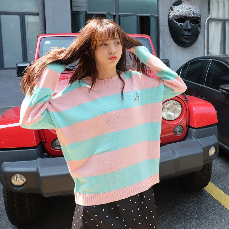 "SHUTTLECOCK" SWEATER