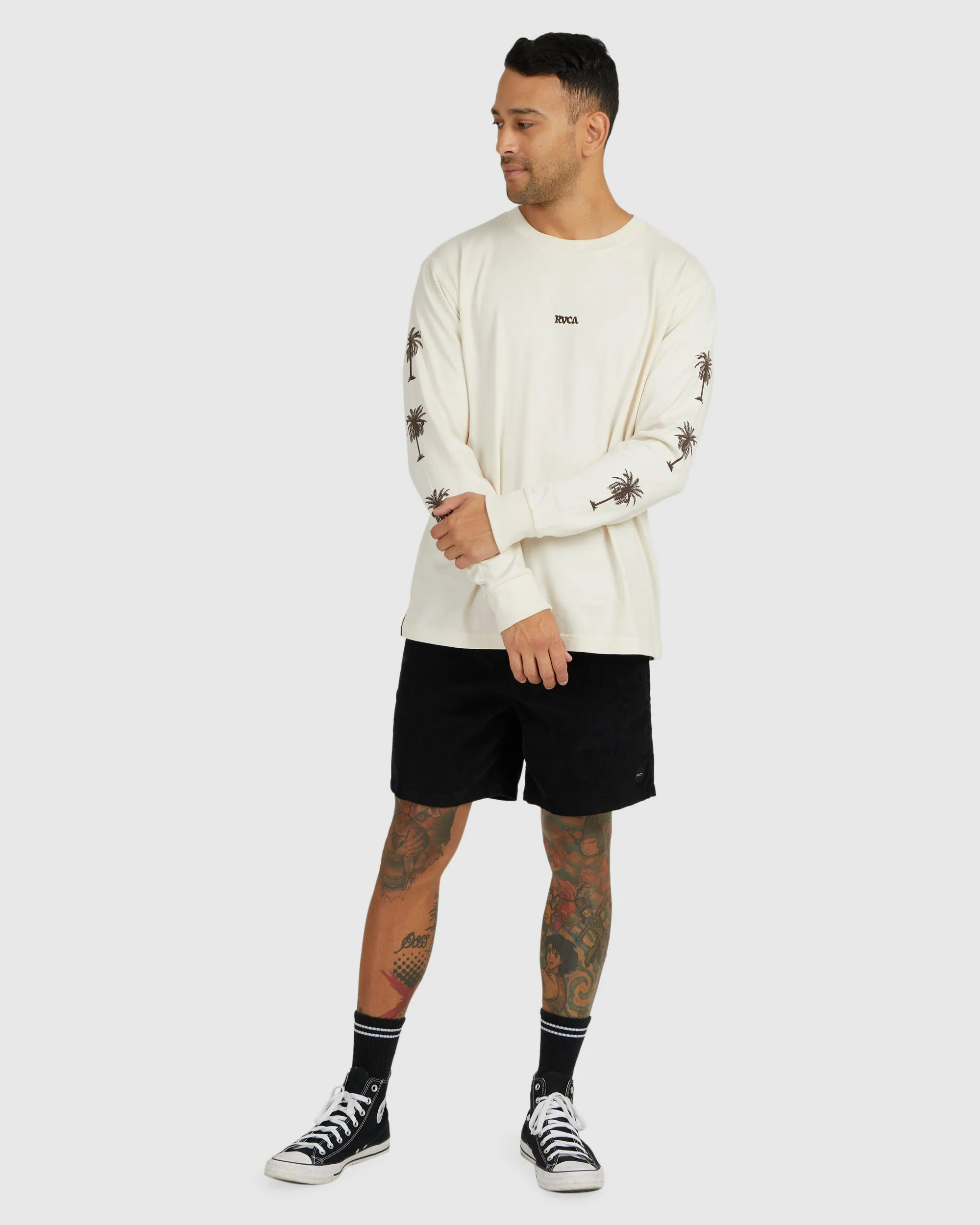 RADIO PALMS LS TEE