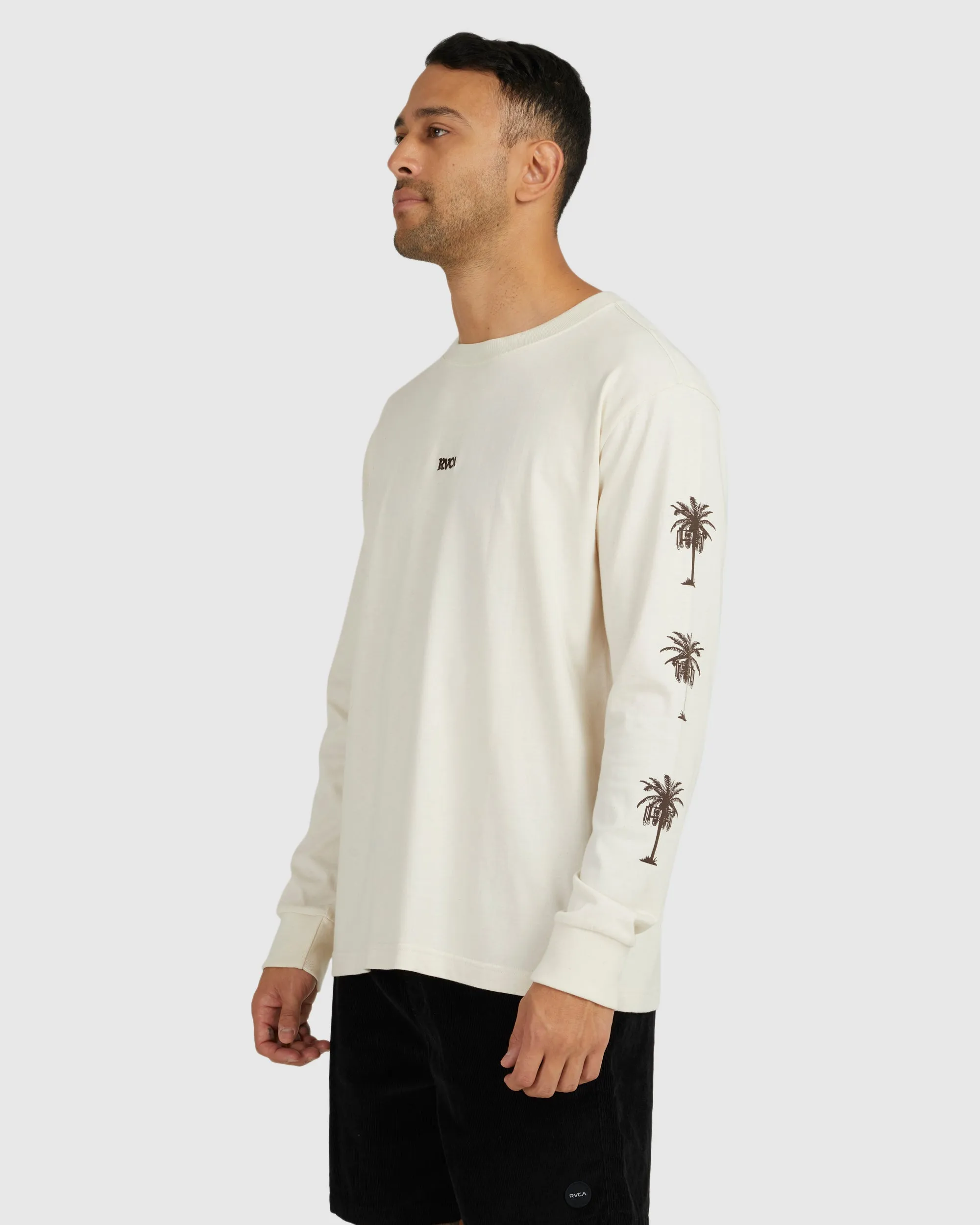 RADIO PALMS LS TEE