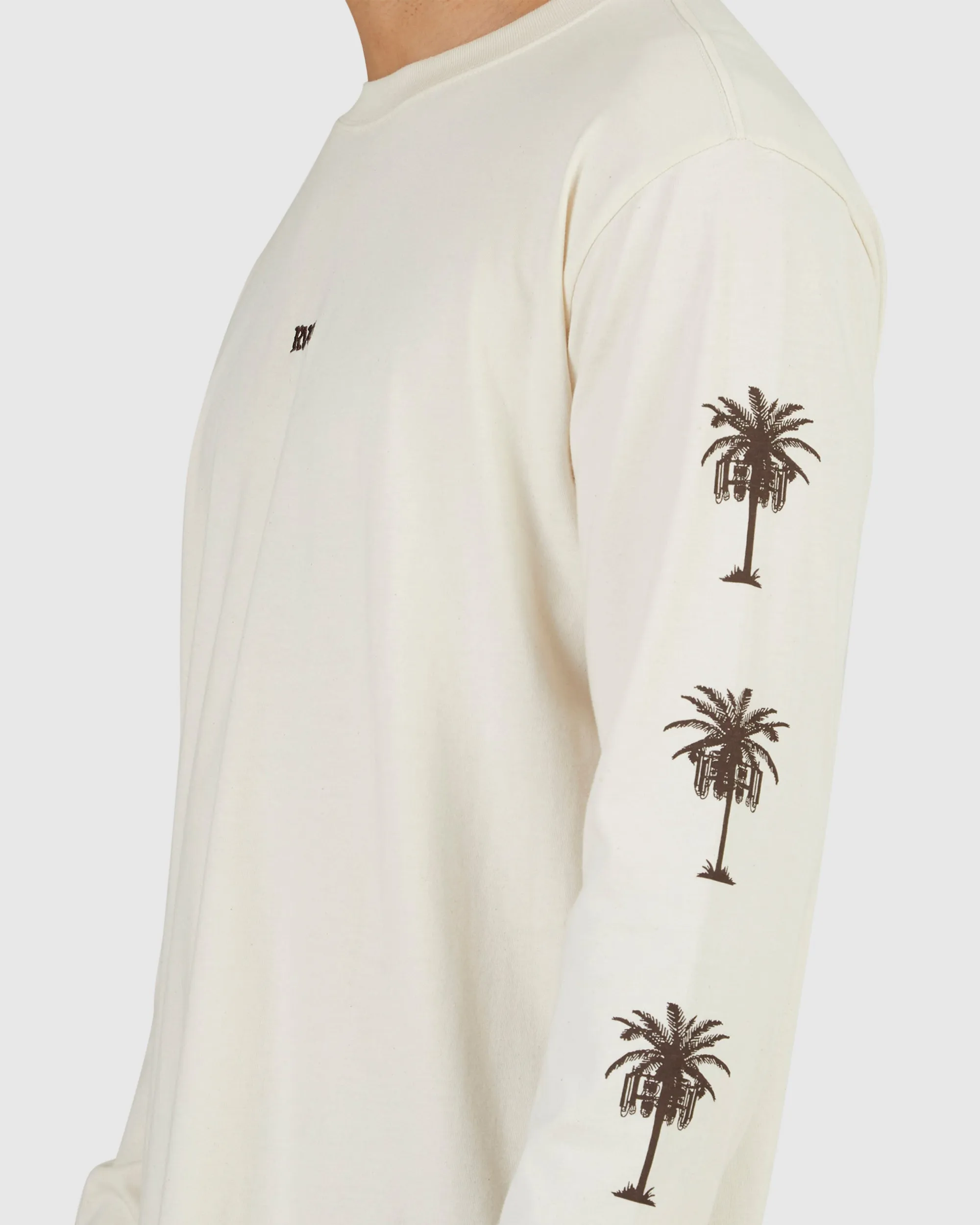RADIO PALMS LS TEE