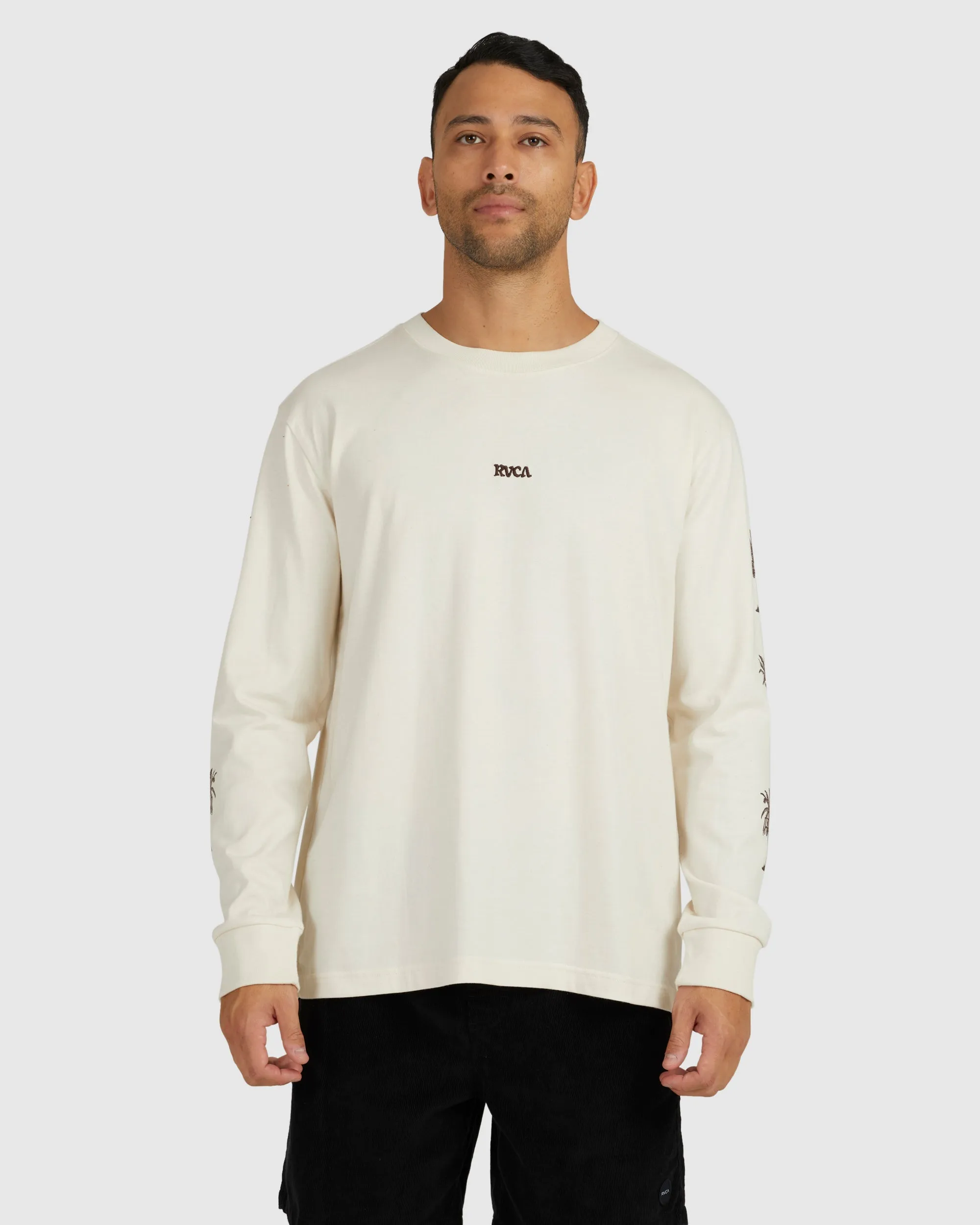RADIO PALMS LS TEE