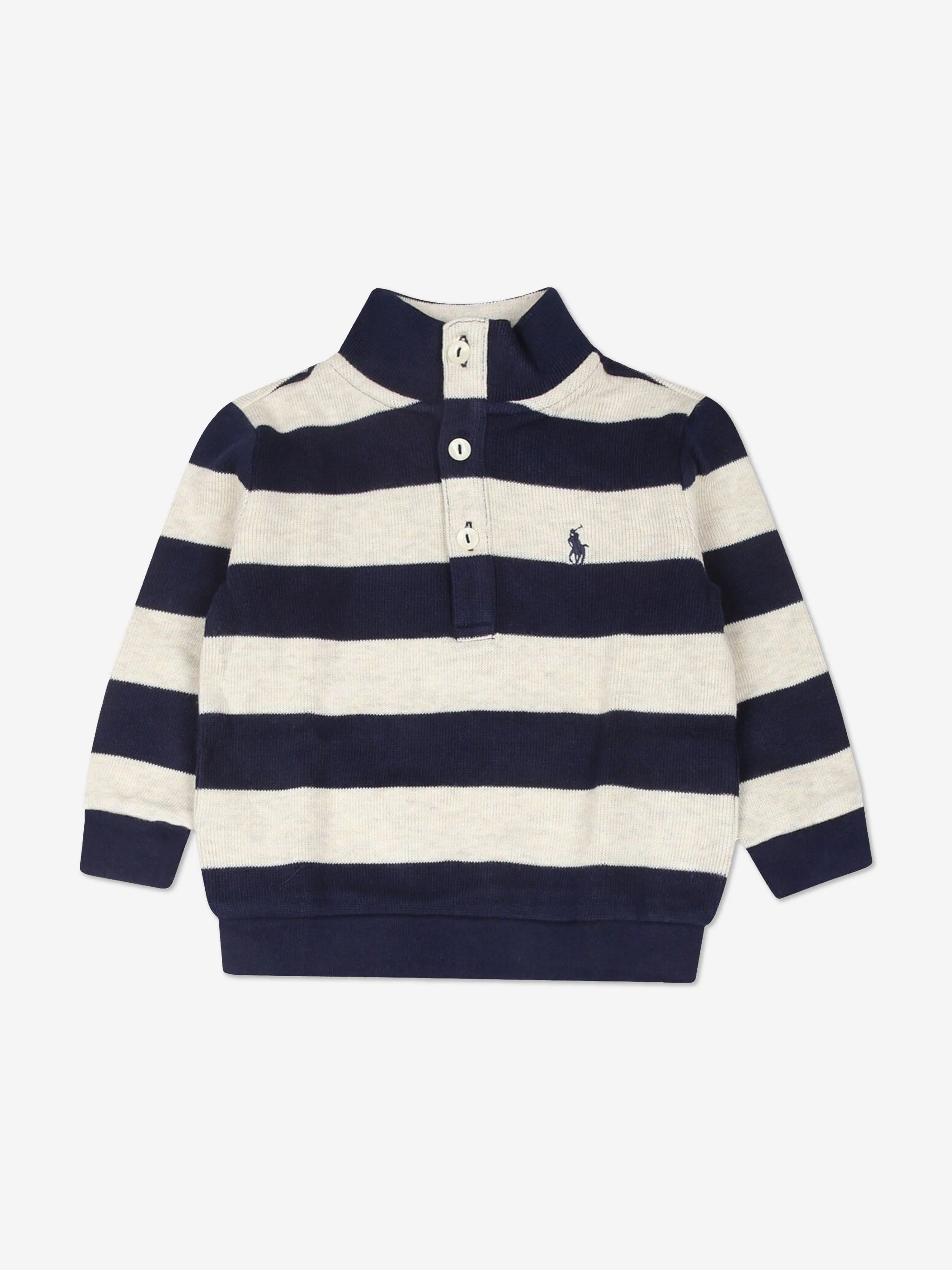 Ralph Lauren Baby Boys Sweatpants Set in Navy