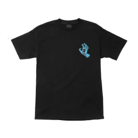 Santa Cruz Screaming Hand Tee - Black