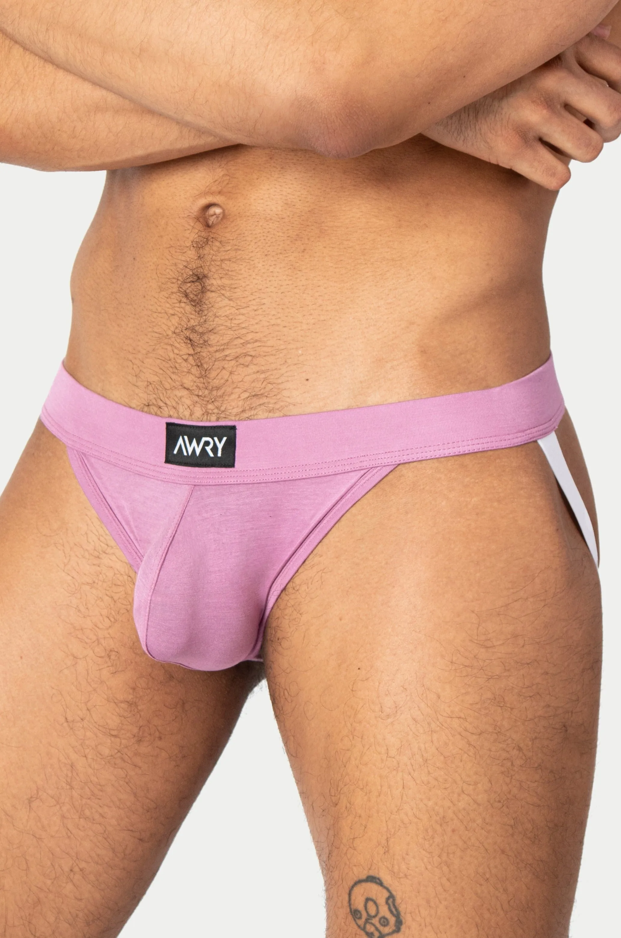 SHOWCASE Jockstrap - Pale Pink