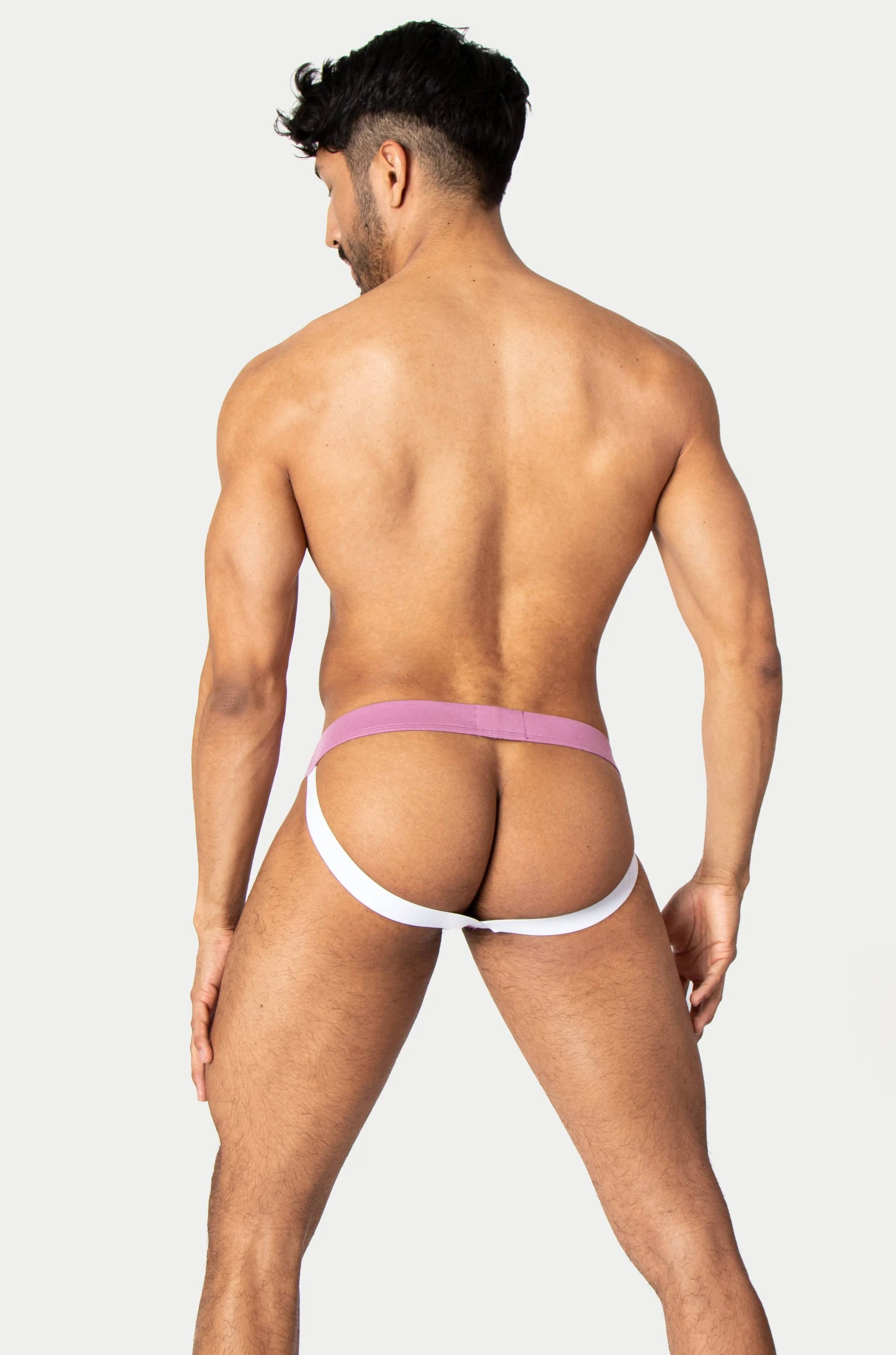 SHOWCASE Jockstrap - Pale Pink