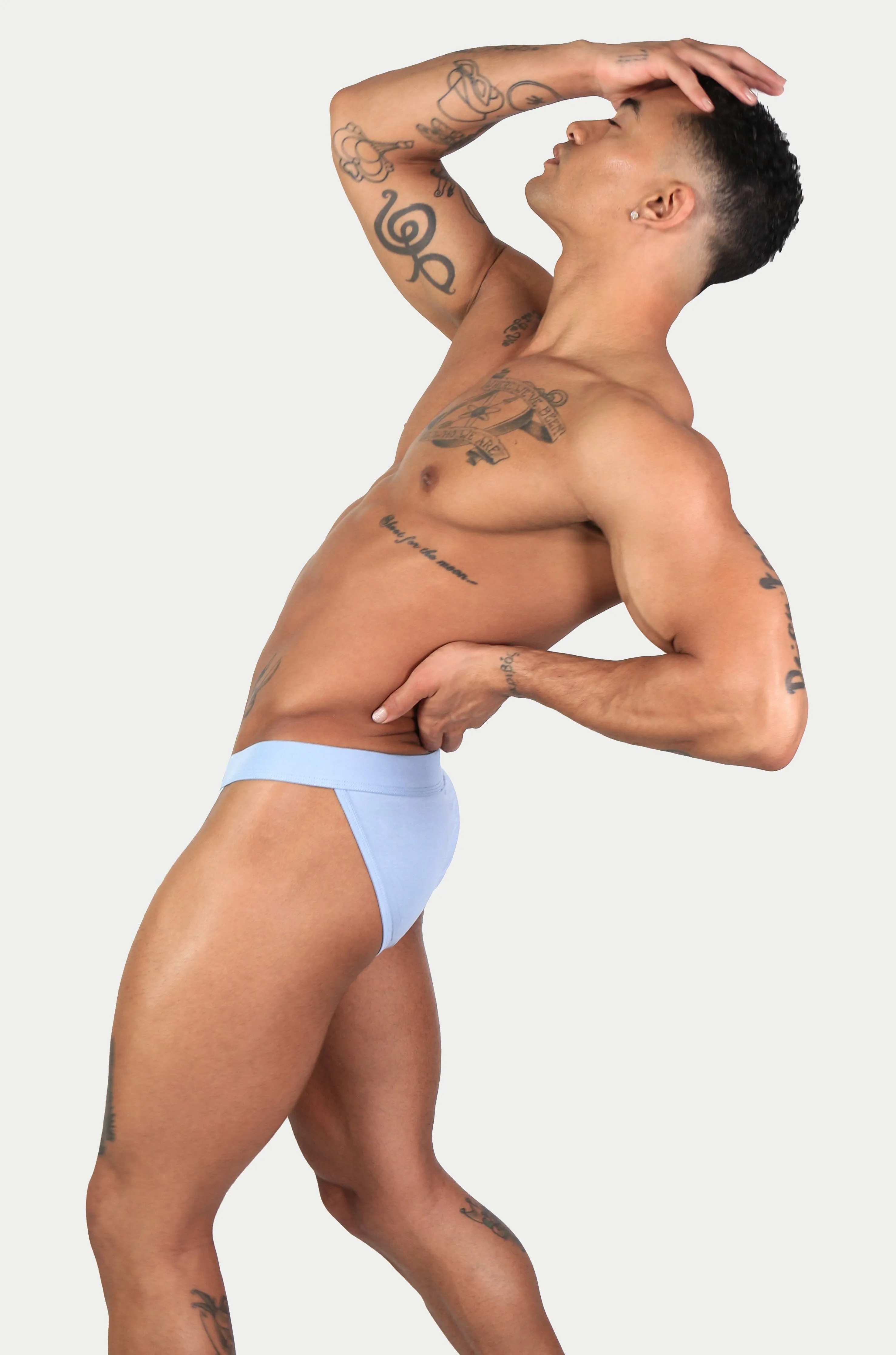 SHOWCASE Tanga Briefs - Frost