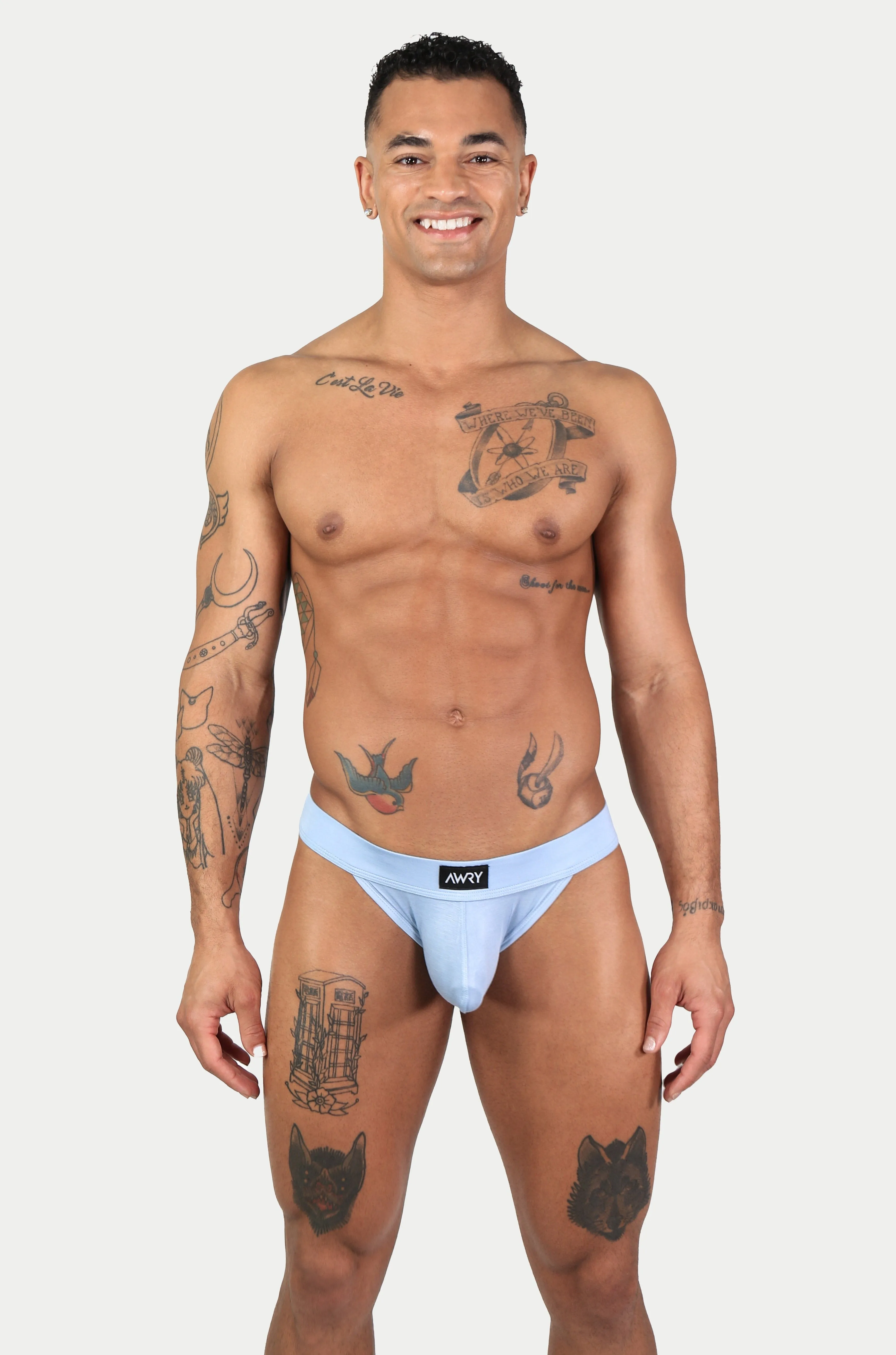 SHOWCASE Tanga Briefs - Frost
