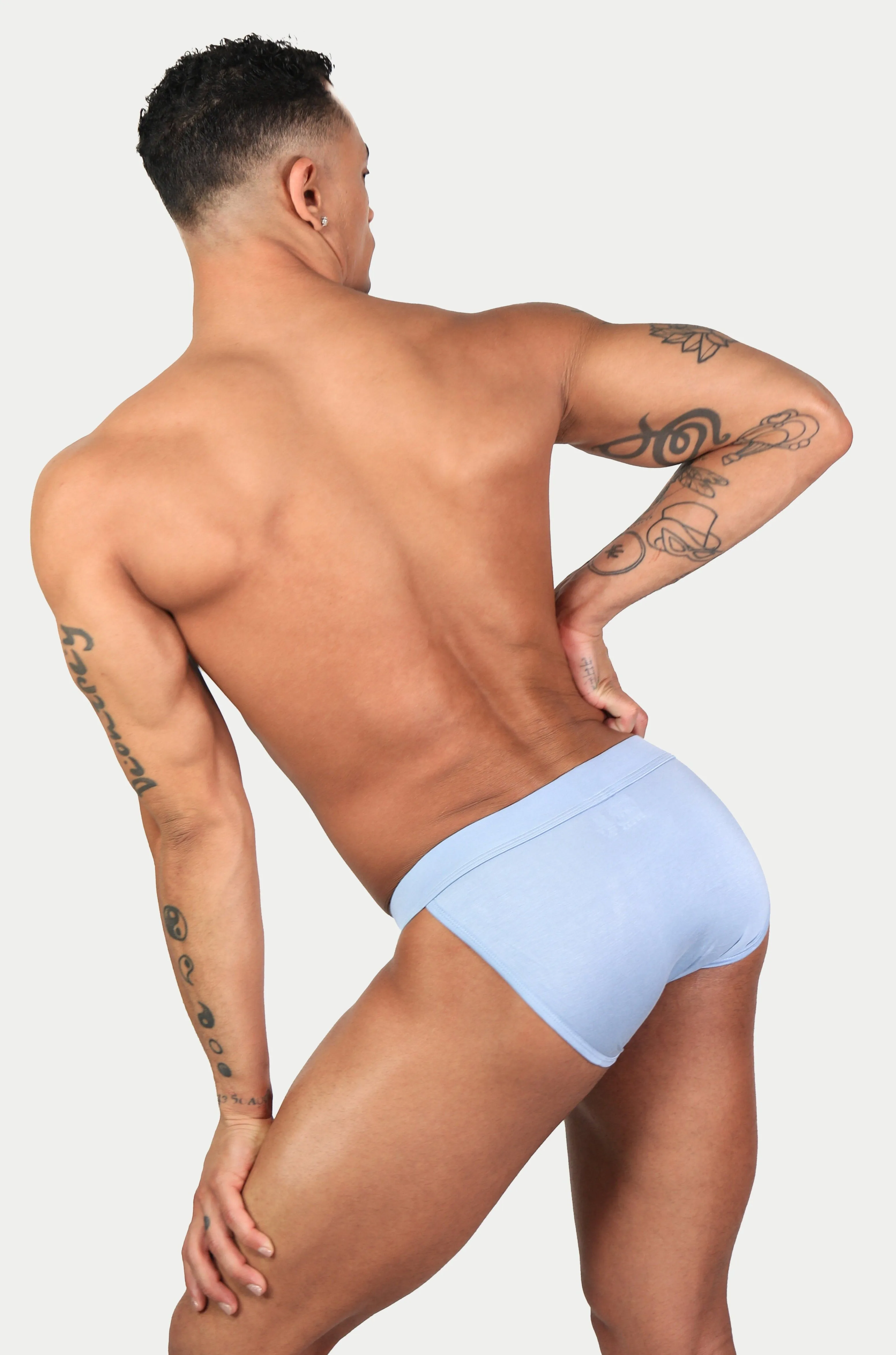 SHOWCASE Tanga Briefs - Frost