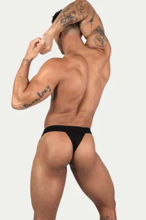 SHOWCASE Thong - Black