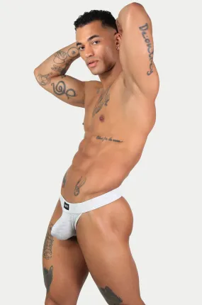 SHOWCASE Thong - Heather Gray