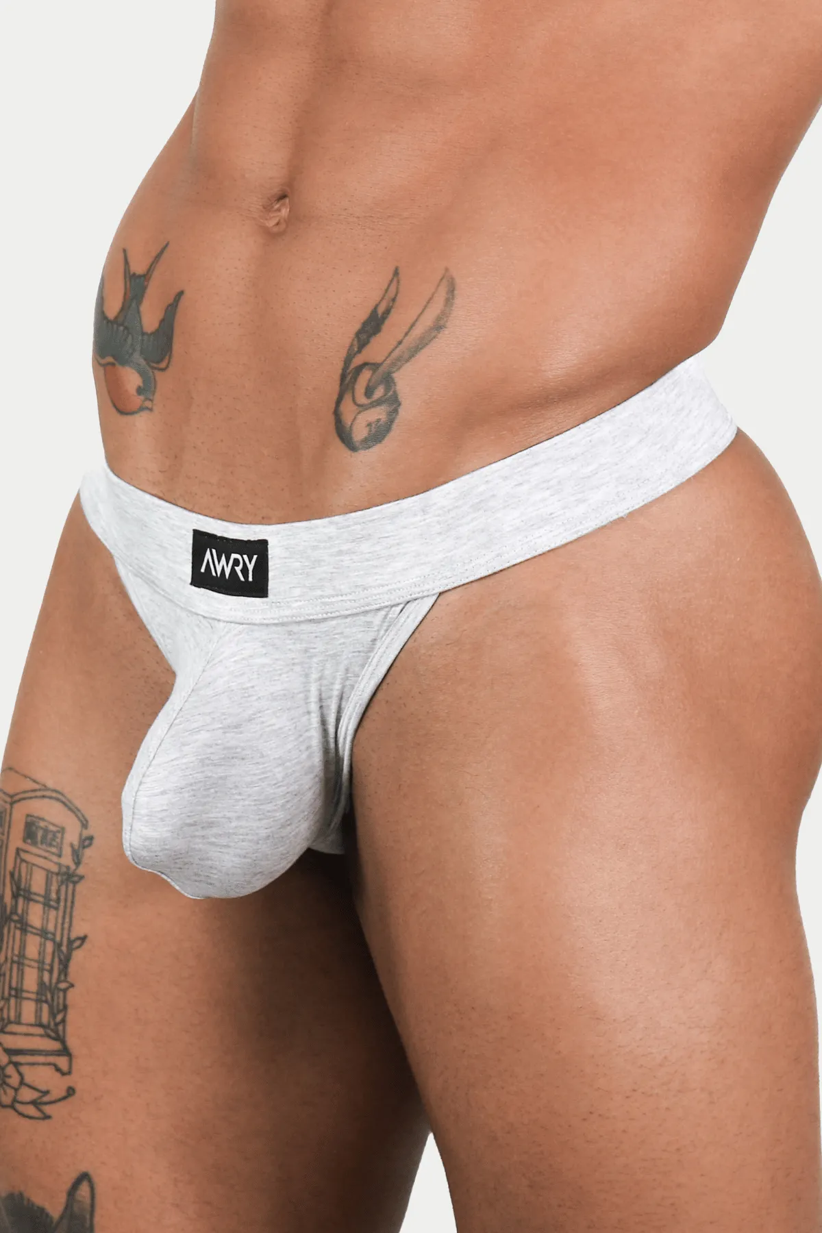 SHOWCASE Thong - Heather Gray