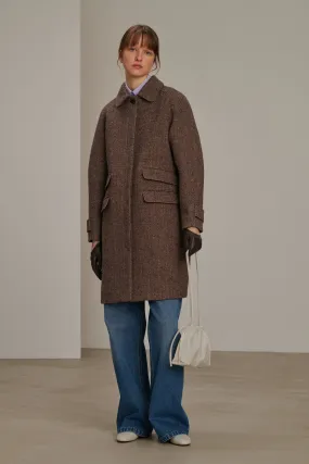 SIMBA BROWN COAT