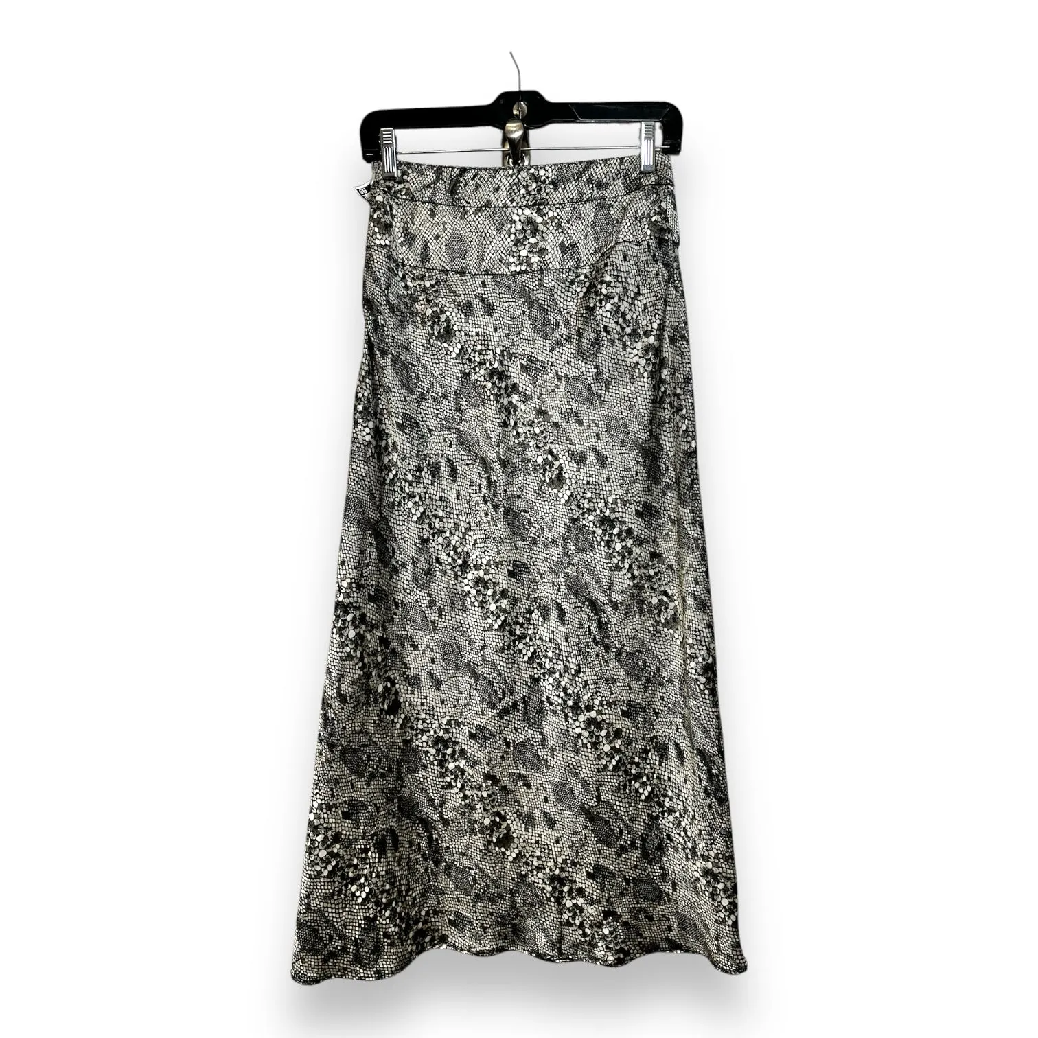 Skirt Maxi By Free People In Snakeskin Print, Size: 0