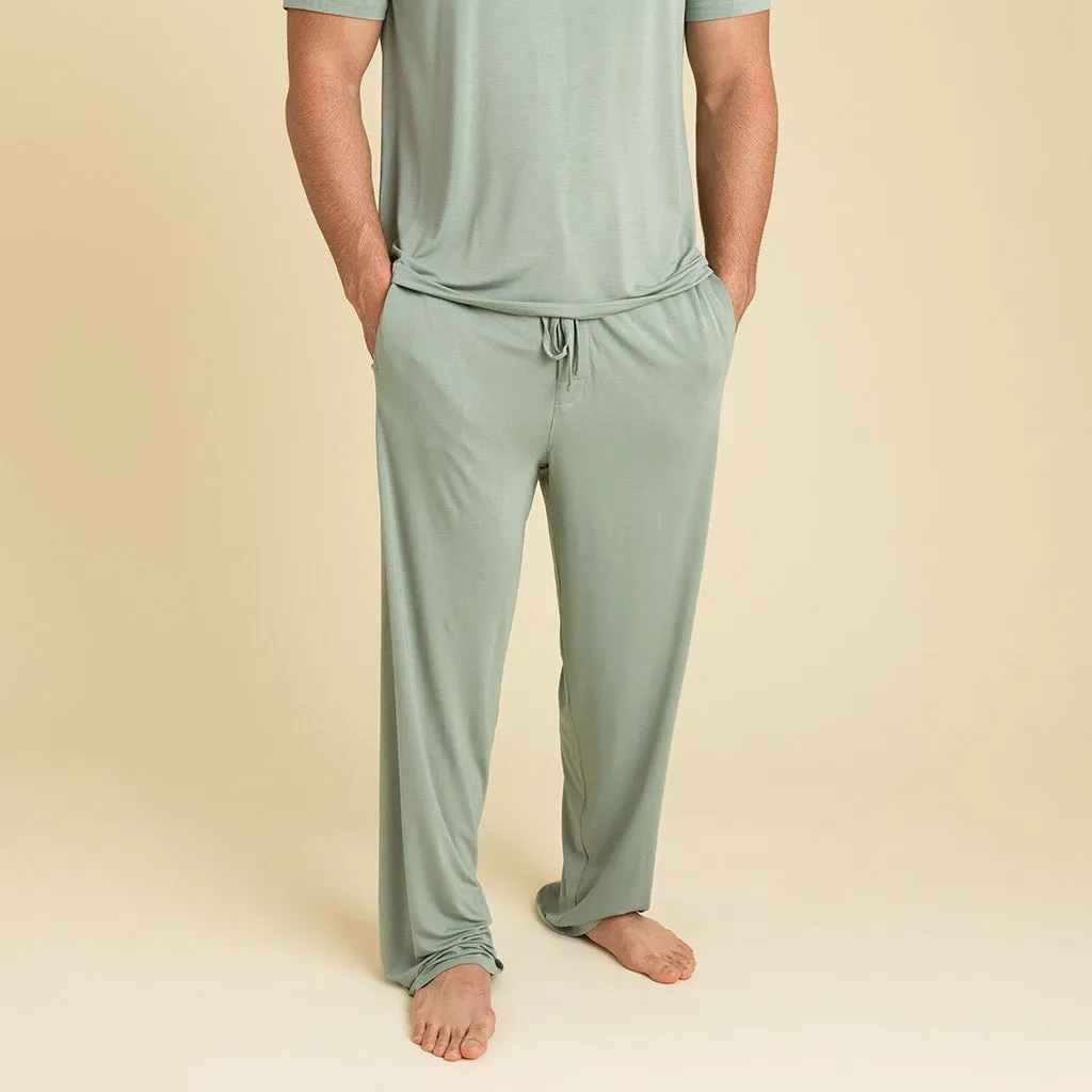 Soft Jade Men's Relaxed Lounge Pants