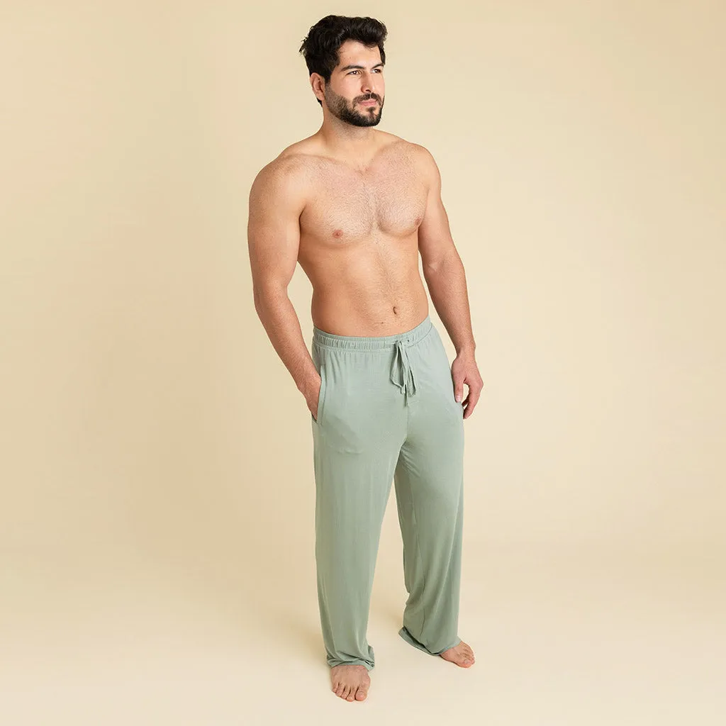 Soft Jade Men's Relaxed Lounge Pants