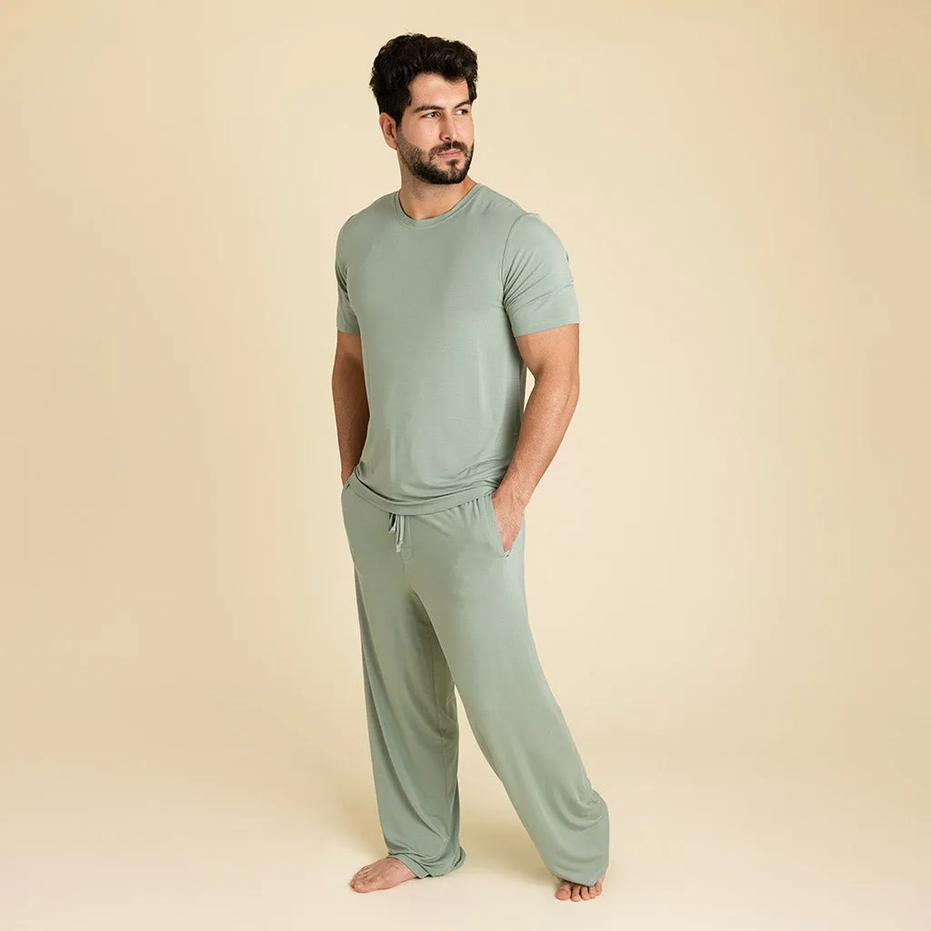 Soft Jade Men's Relaxed Lounge Pants