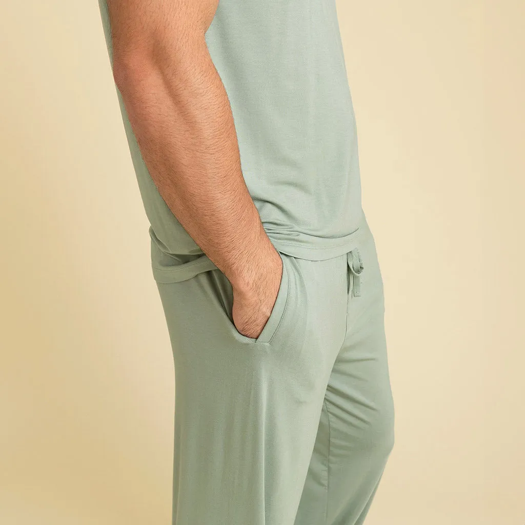 Soft Jade Men's Relaxed Lounge Pants