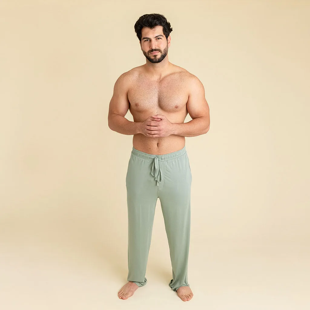 Soft Jade Men's Relaxed Lounge Pants