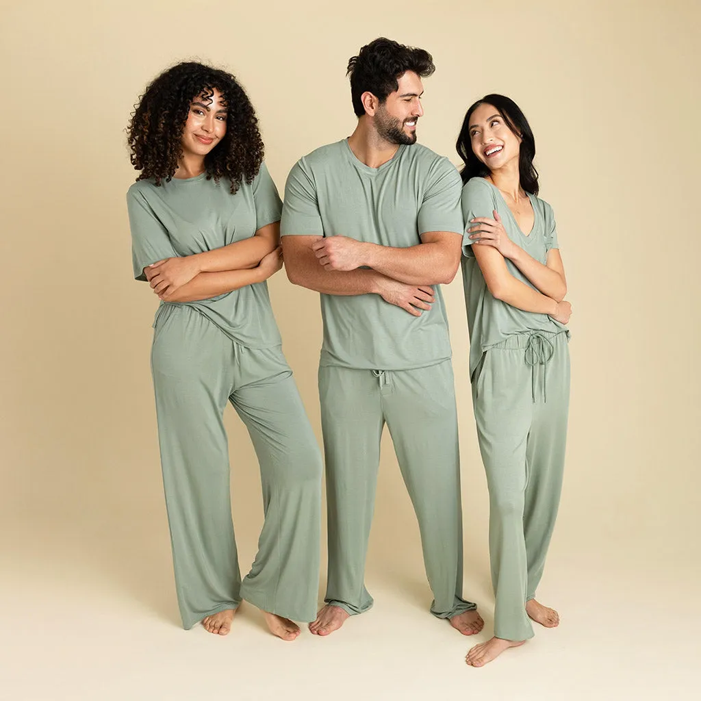 Soft Jade Men's Relaxed Lounge Pants