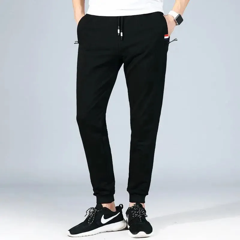 Stretch Waist Casual Sweatpants