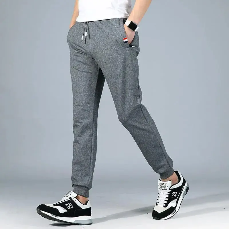 Stretch Waist Casual Sweatpants