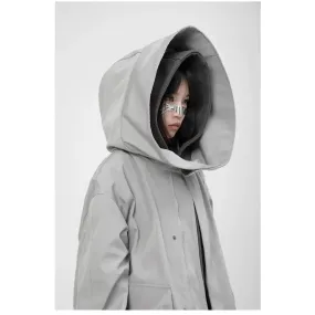 Techwear "Tempest" Turtleneck Coat