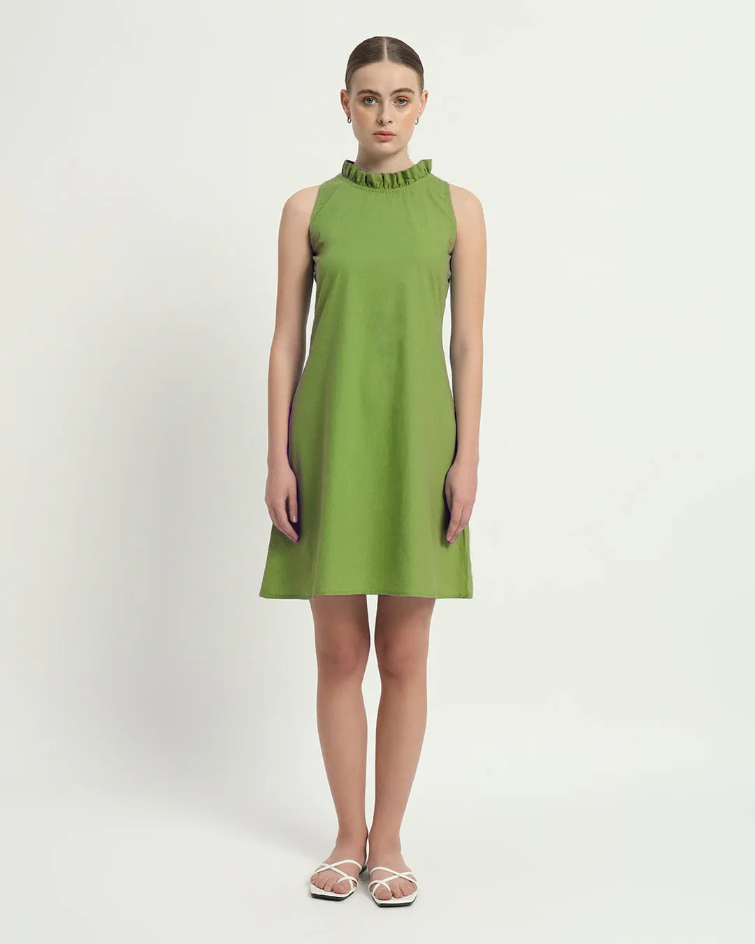 The Angelica Fern Cotton Dress