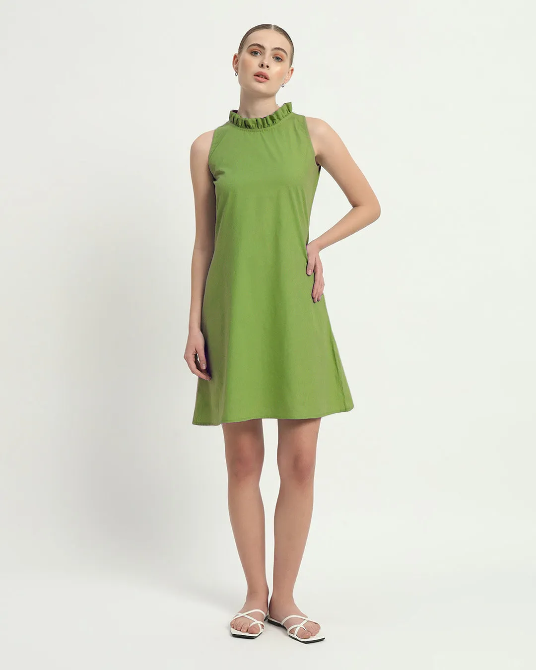 The Angelica Fern Cotton Dress