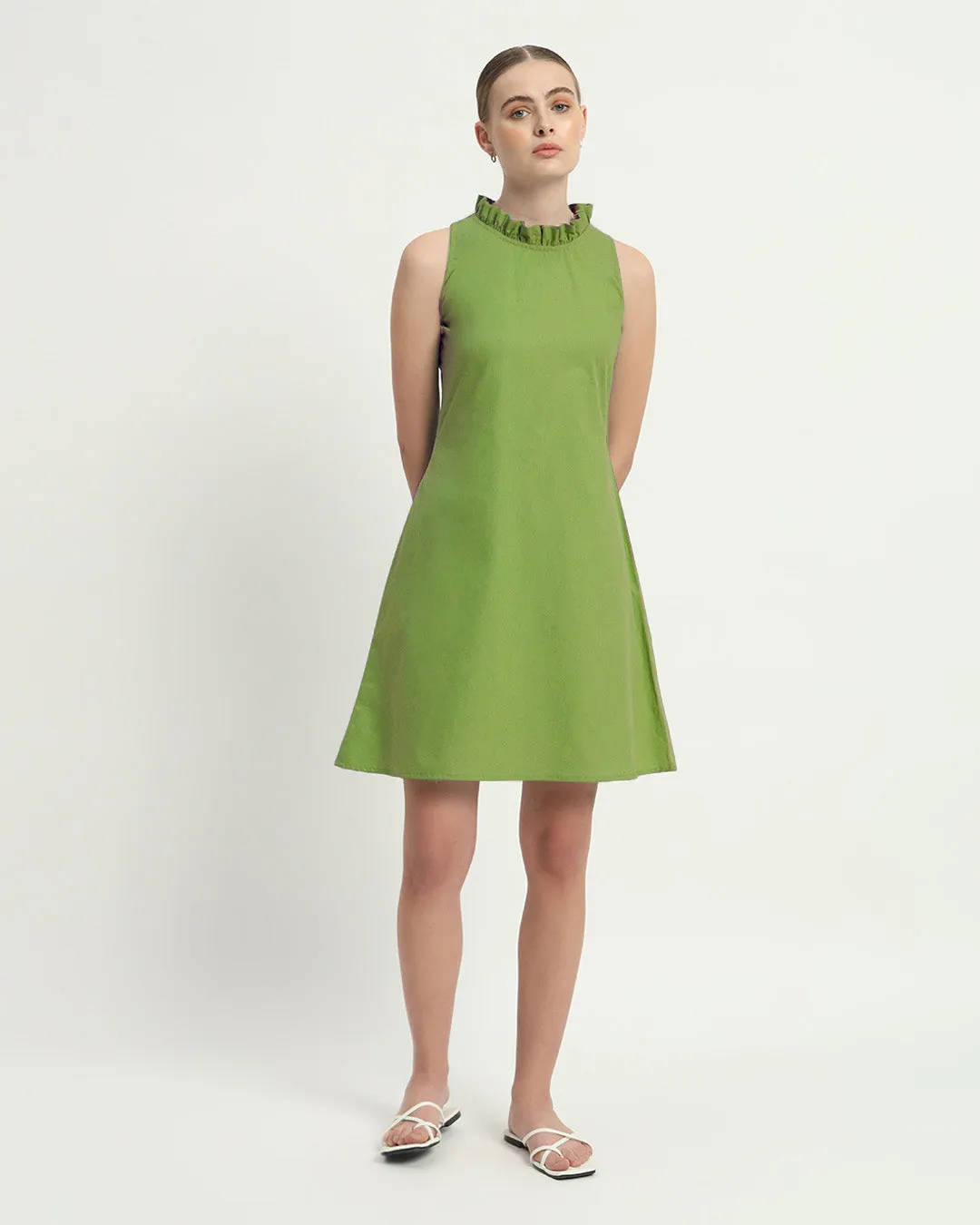 The Angelica Fern Cotton Dress