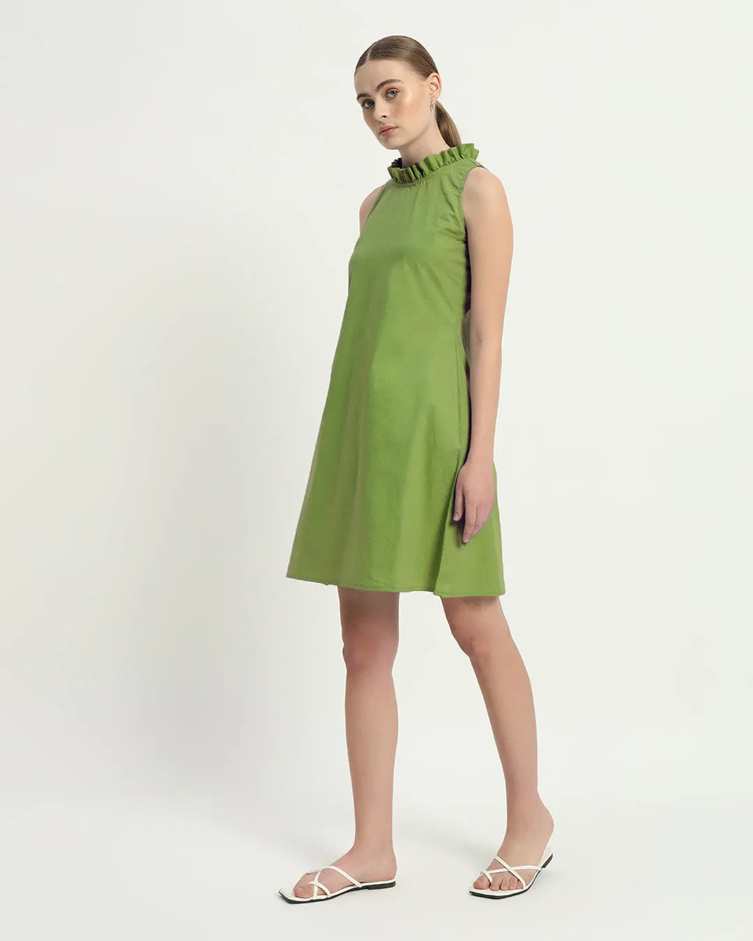 The Angelica Fern Cotton Dress