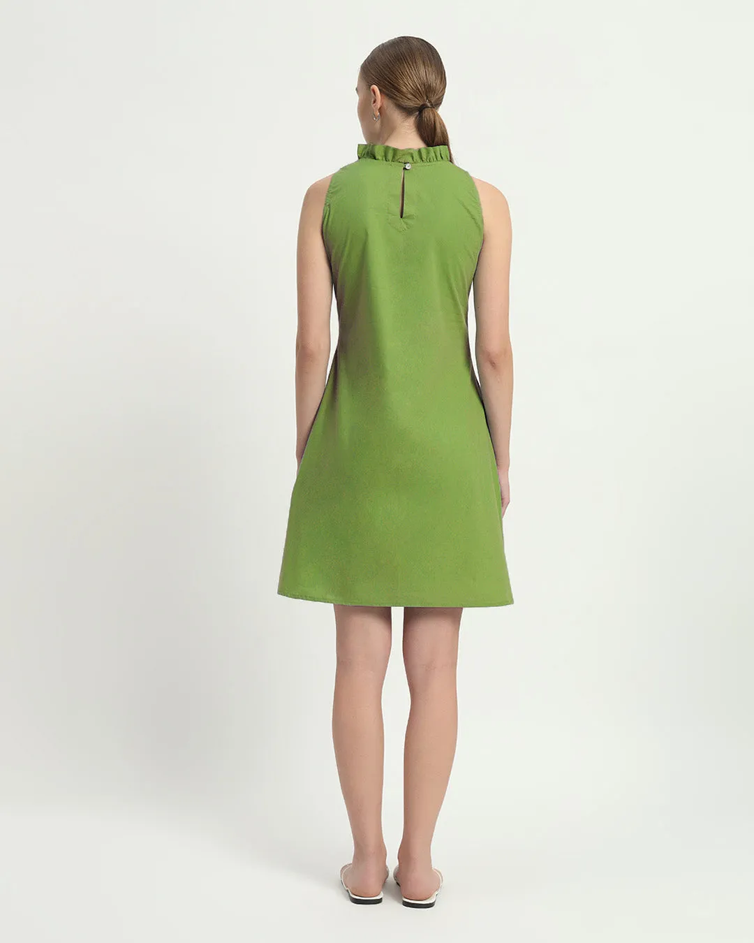 The Angelica Fern Cotton Dress