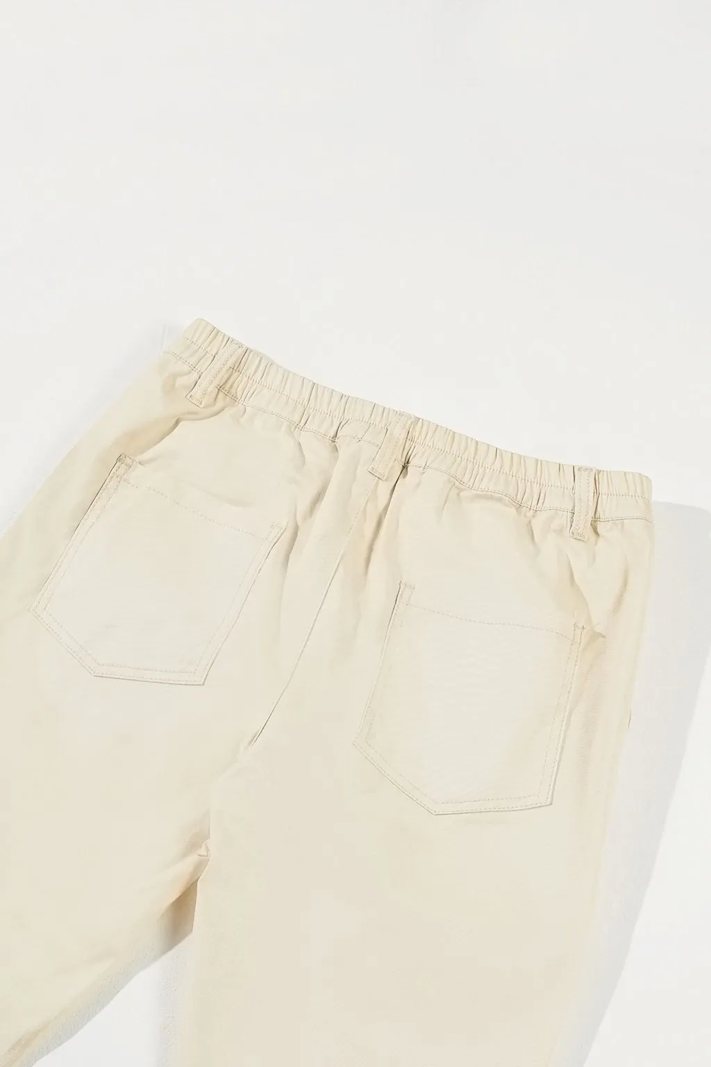 The Perfect Men Slim Fit Pants - Mustard