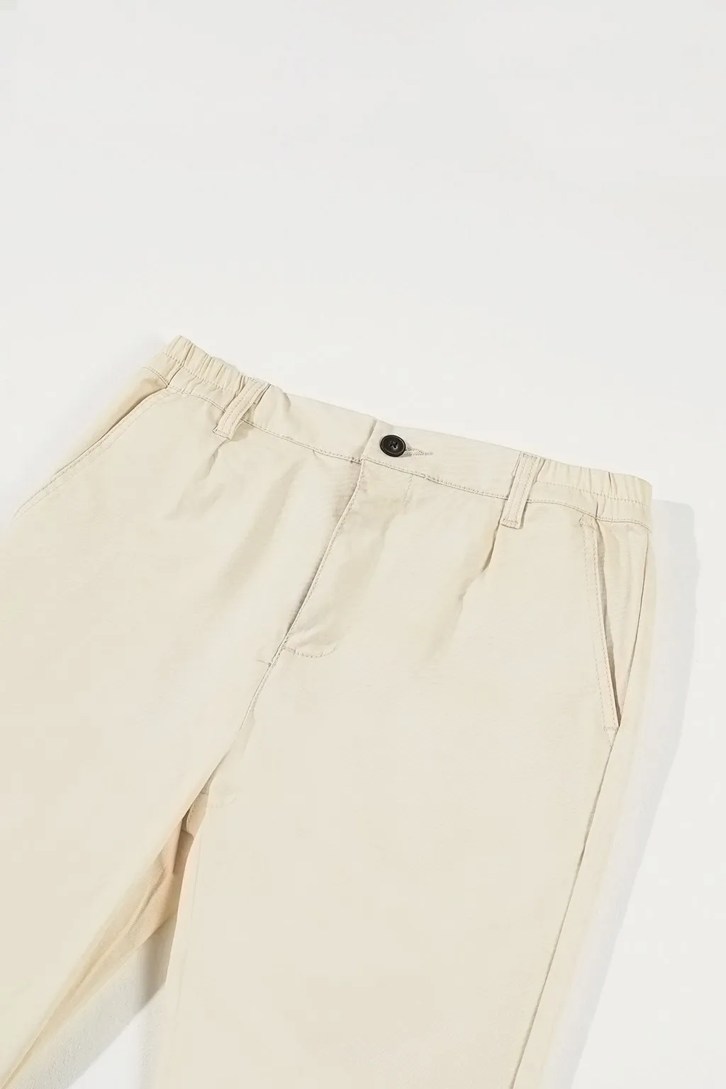 The Perfect Men Slim Fit Pants - Mustard