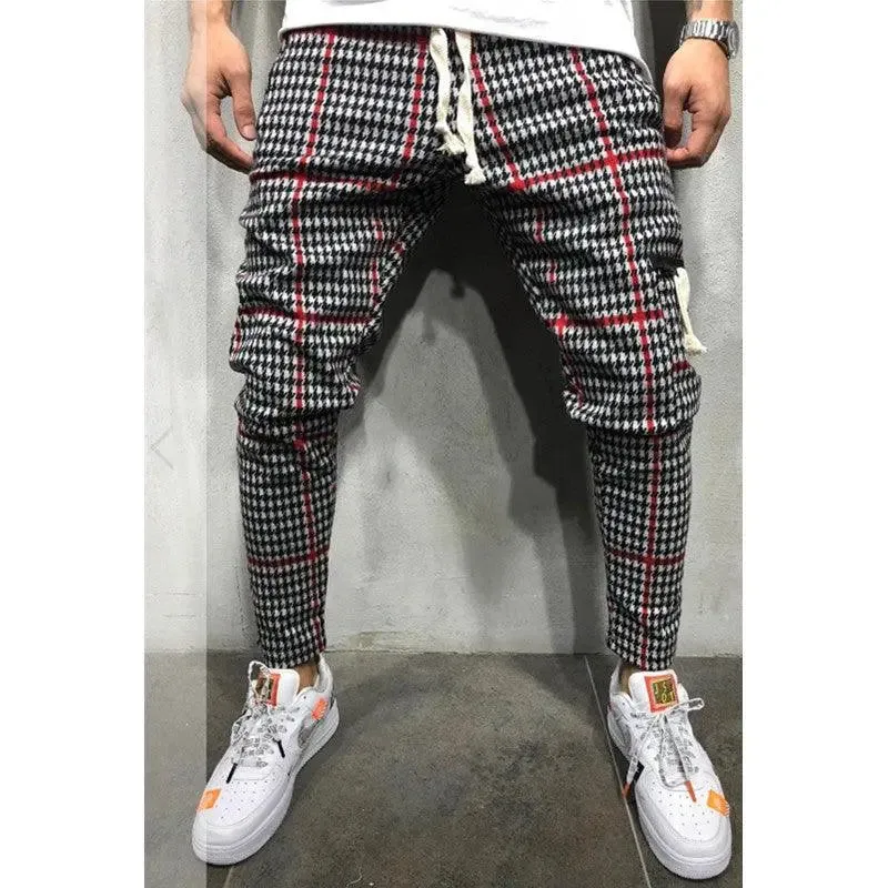 Trousers Male Hip-Hop Sweatpants